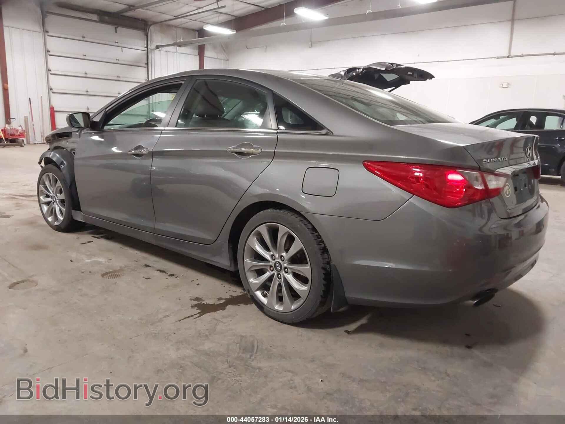2012 HYUNDAI SONATA - VIN: 5NPEC4AC8CH450564 - Фото 3