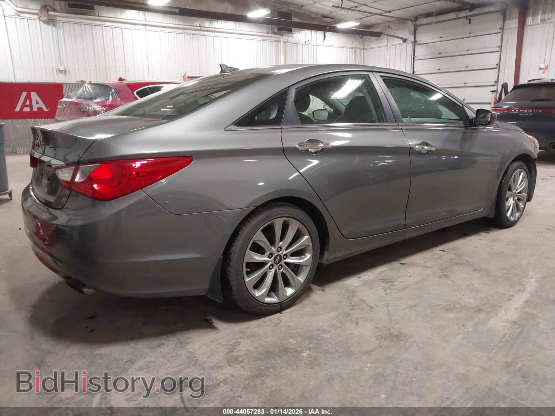 2012 HYUNDAI SONATA - VIN: 5NPEC4AC8CH450564 - Фото 4