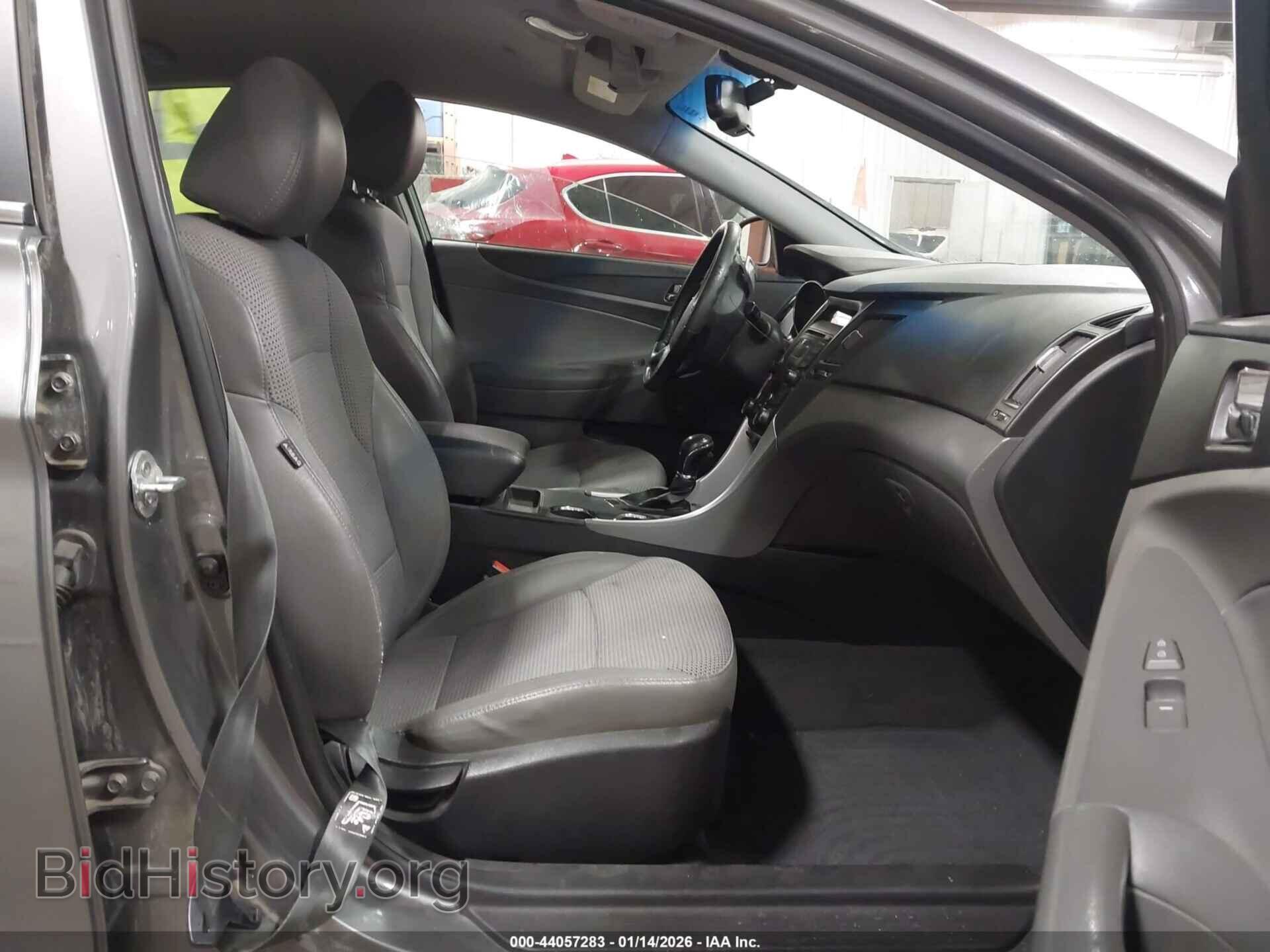 2012 HYUNDAI SONATA - VIN: 5NPEC4AC8CH450564 - Фото 5