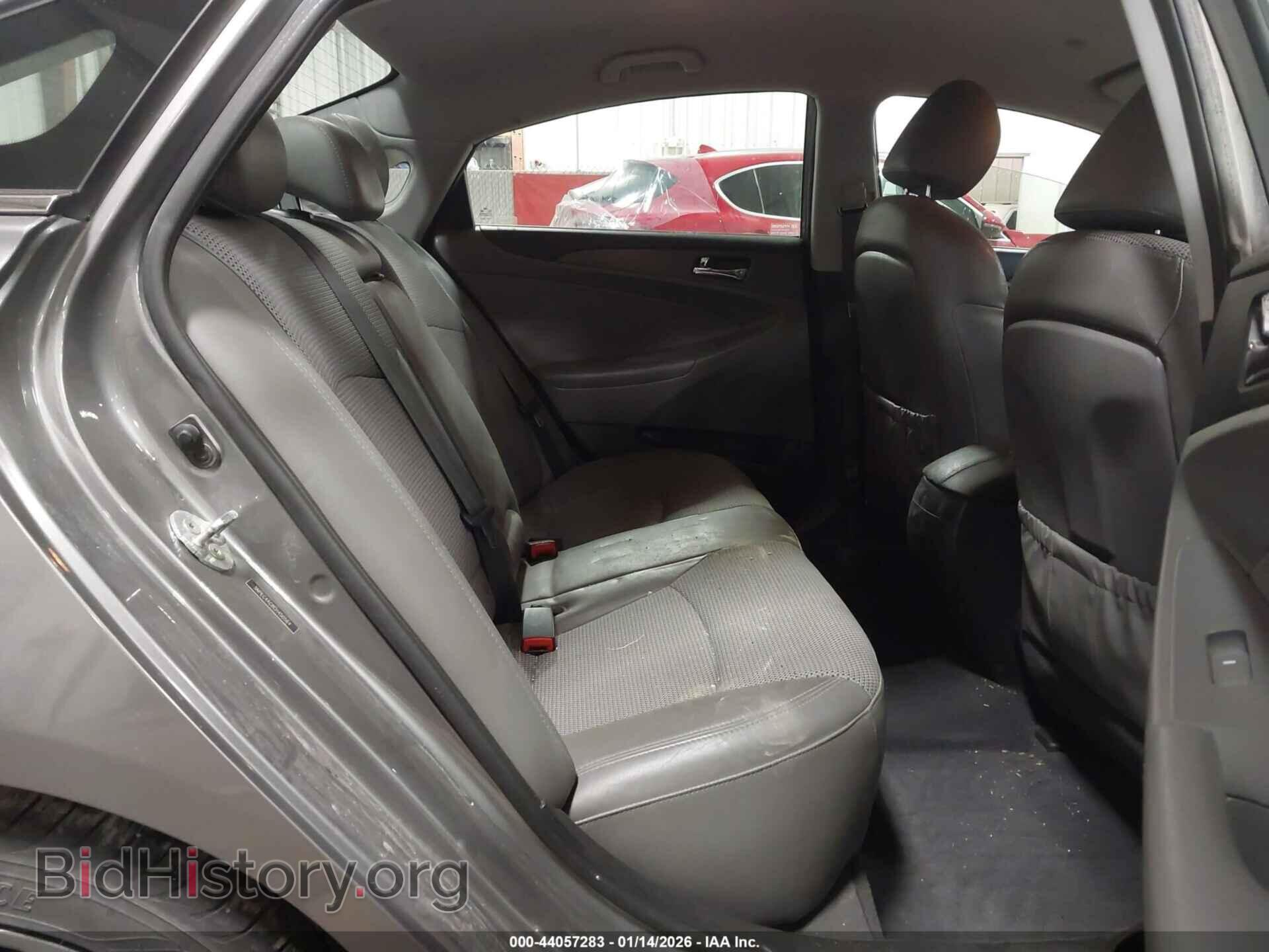 2012 HYUNDAI SONATA - VIN: 5NPEC4AC8CH450564 - Фото 8