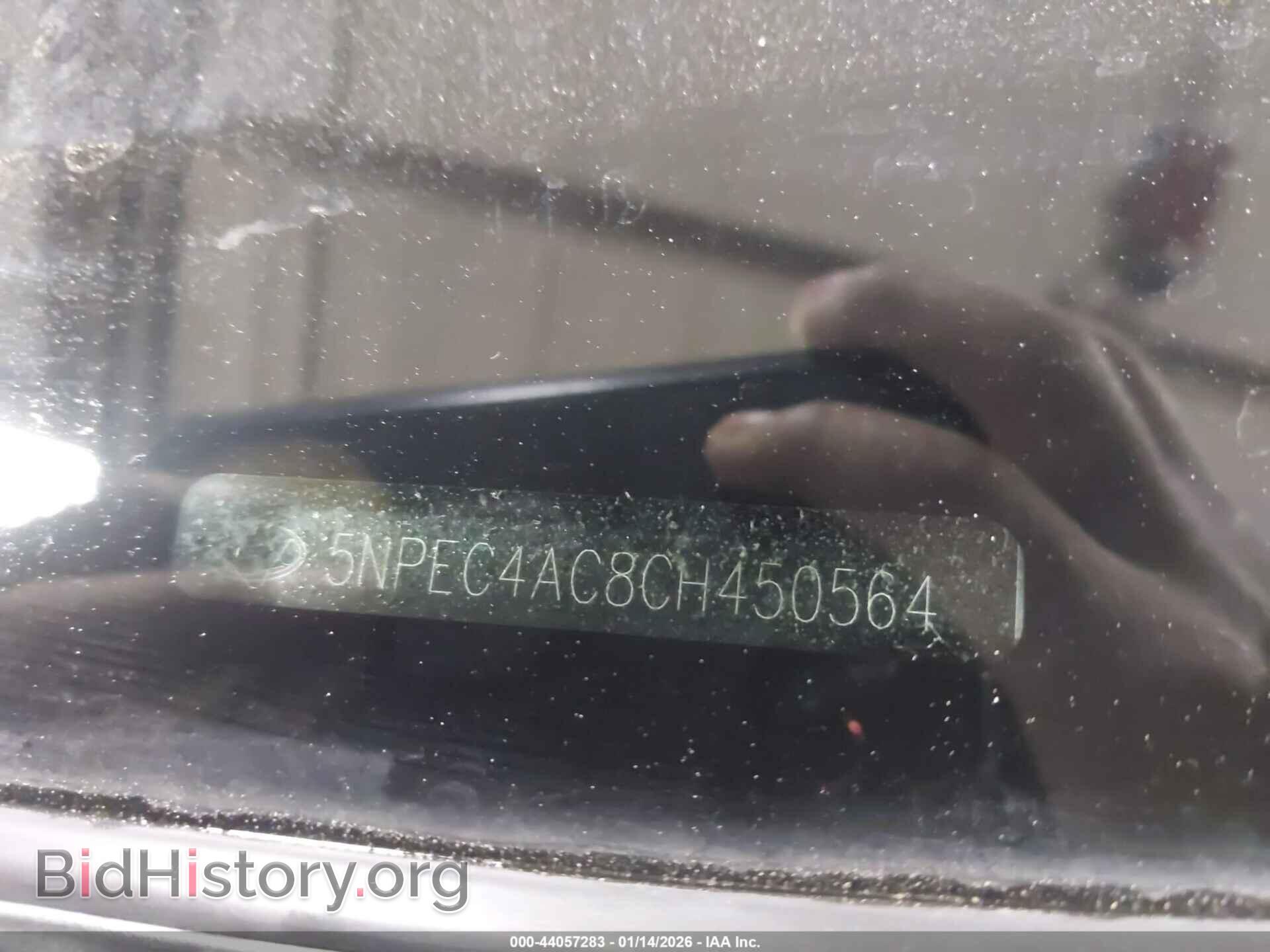 2012 HYUNDAI SONATA - VIN: 5NPEC4AC8CH450564 - Фото 9