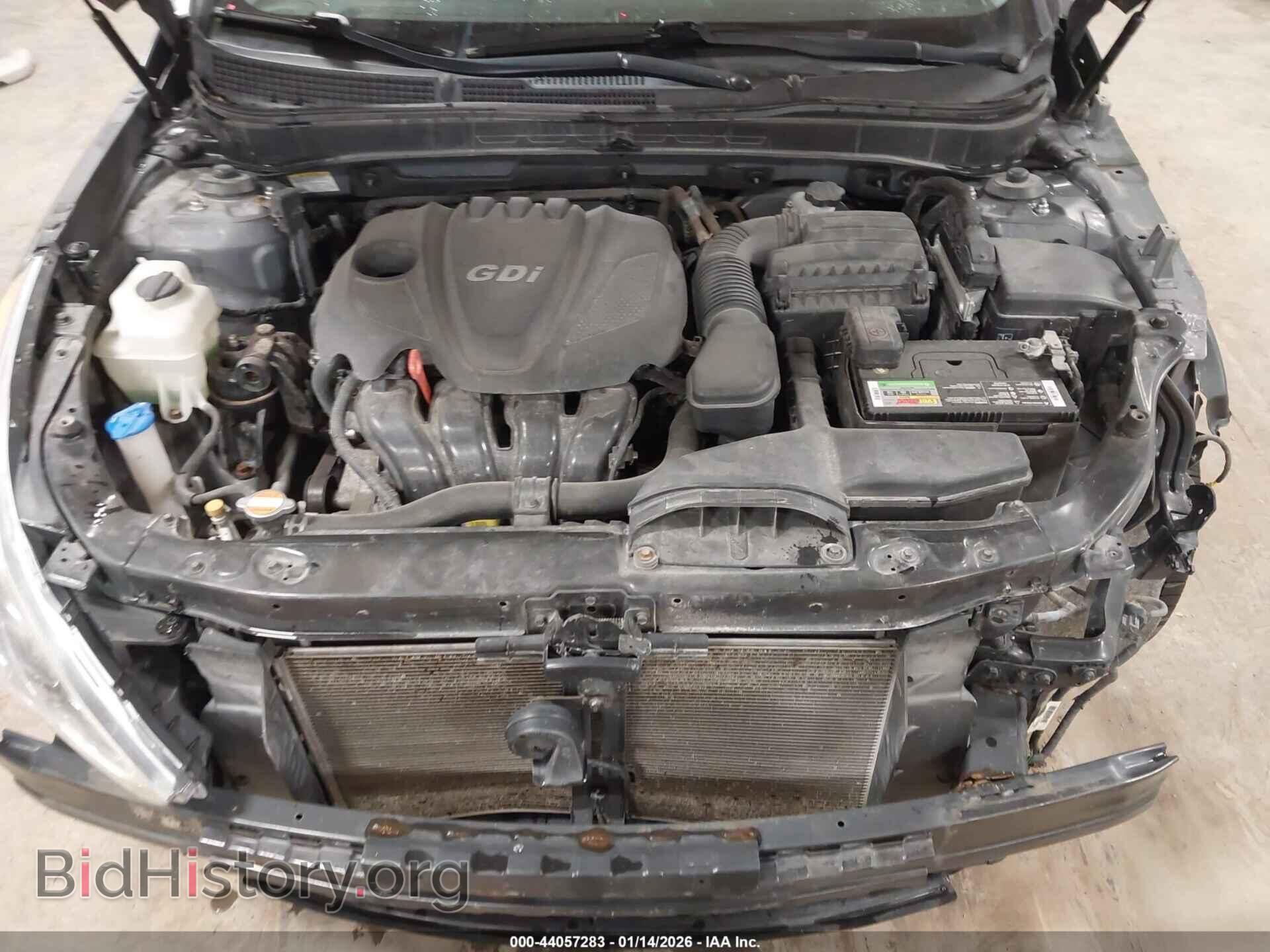 2012 HYUNDAI SONATA - VIN: 5NPEC4AC8CH450564 - Фото 10