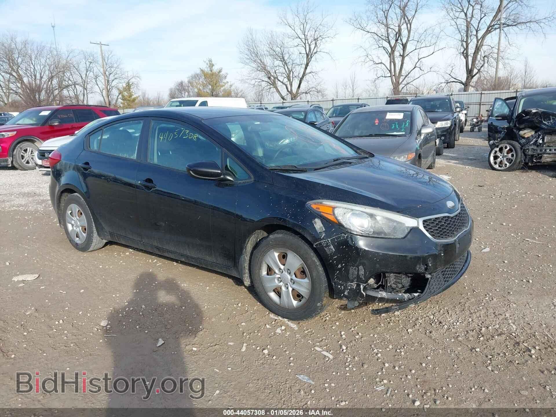 2014 KIA FORTE - VIN: KNAFK4A66E5058331 - Photo 1