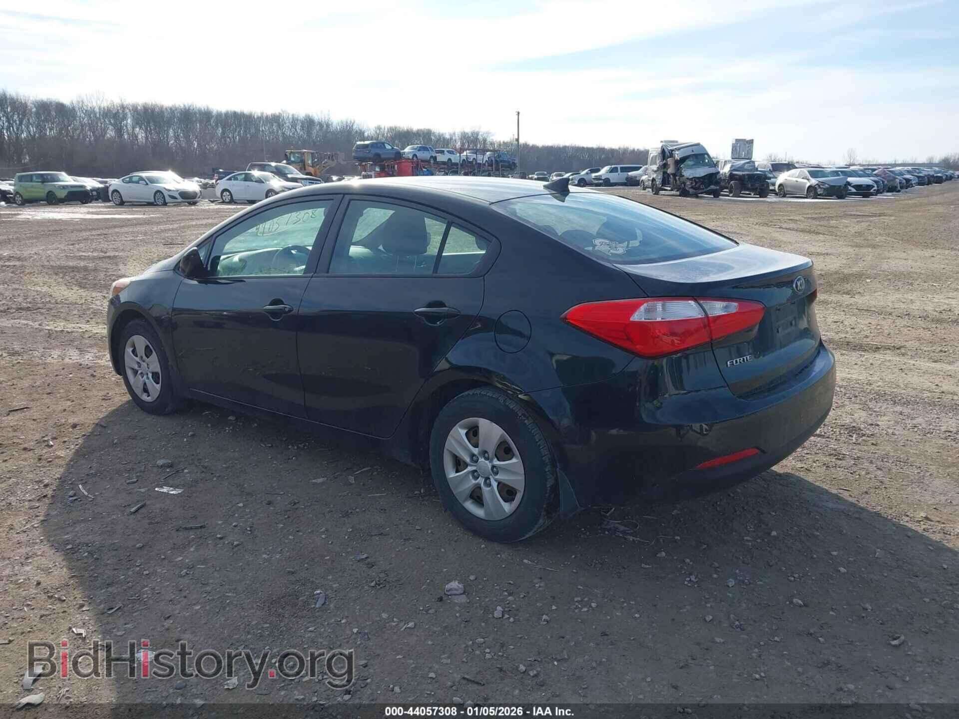 2014 KIA FORTE - VIN: KNAFK4A66E5058331 - Photo 3