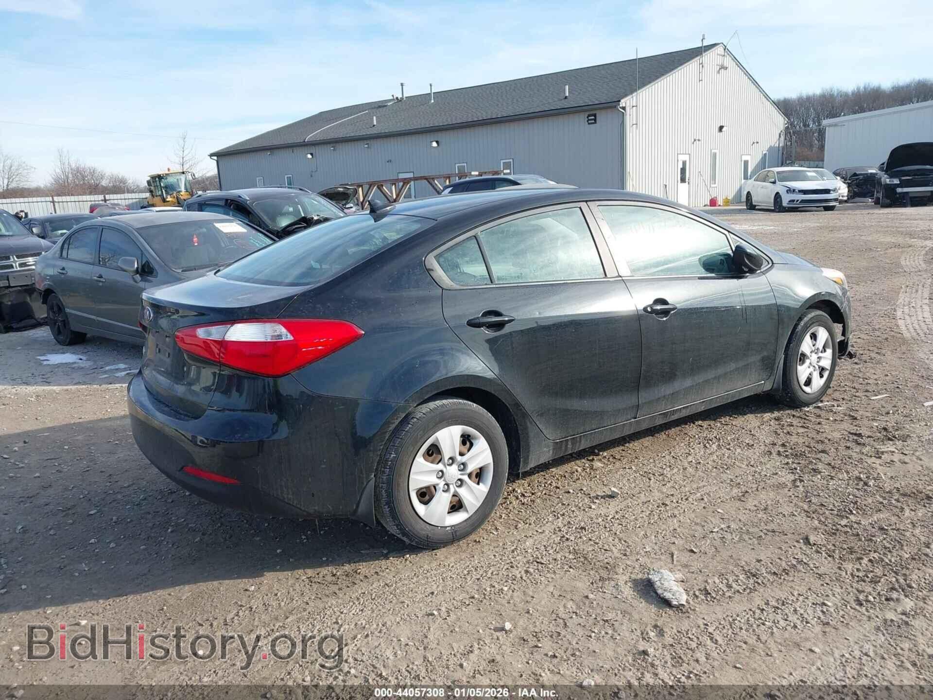 2014 KIA FORTE - VIN: KNAFK4A66E5058331 - Photo 4