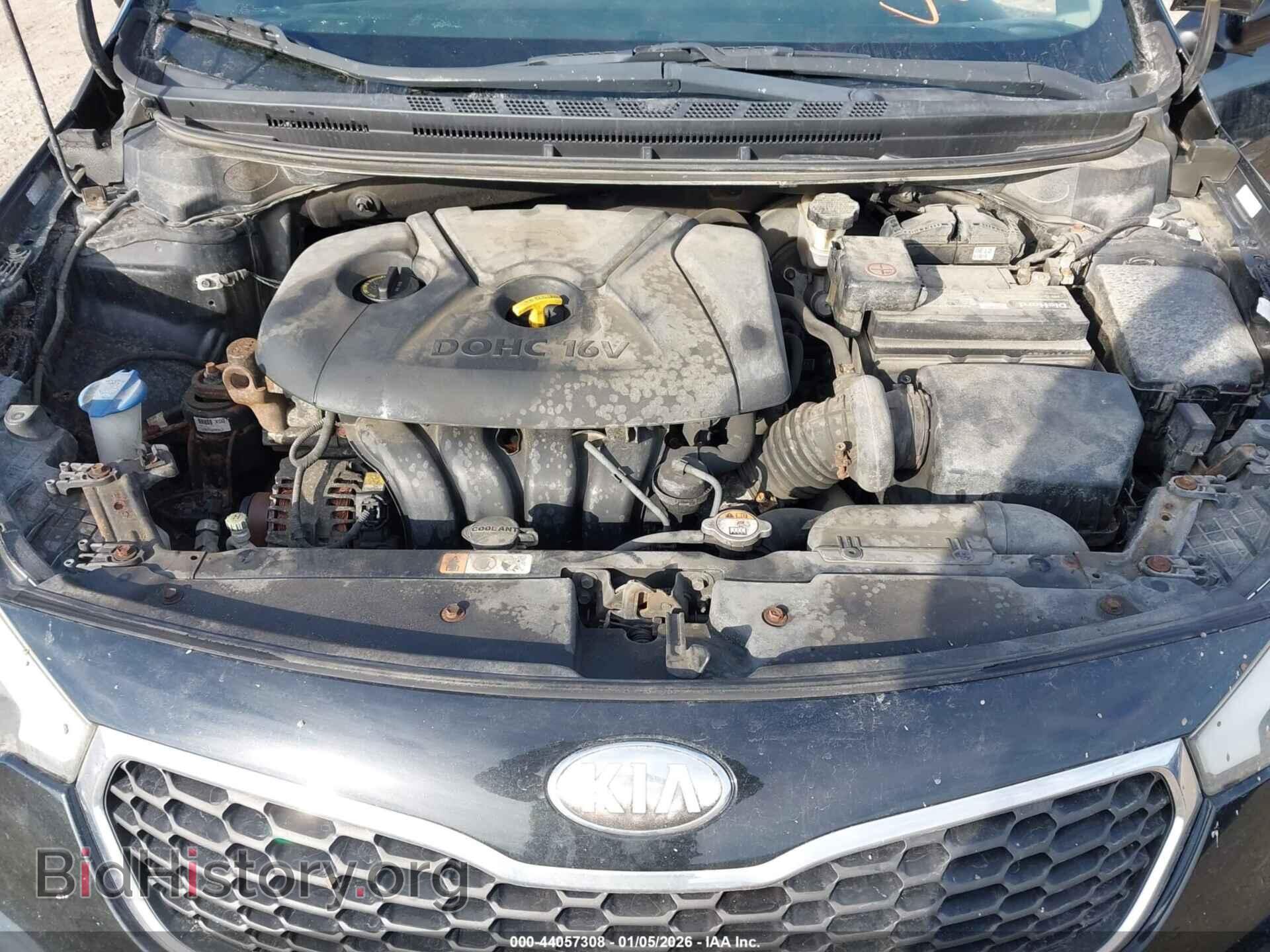 2014 KIA FORTE - VIN: KNAFK4A66E5058331 - Photo 10