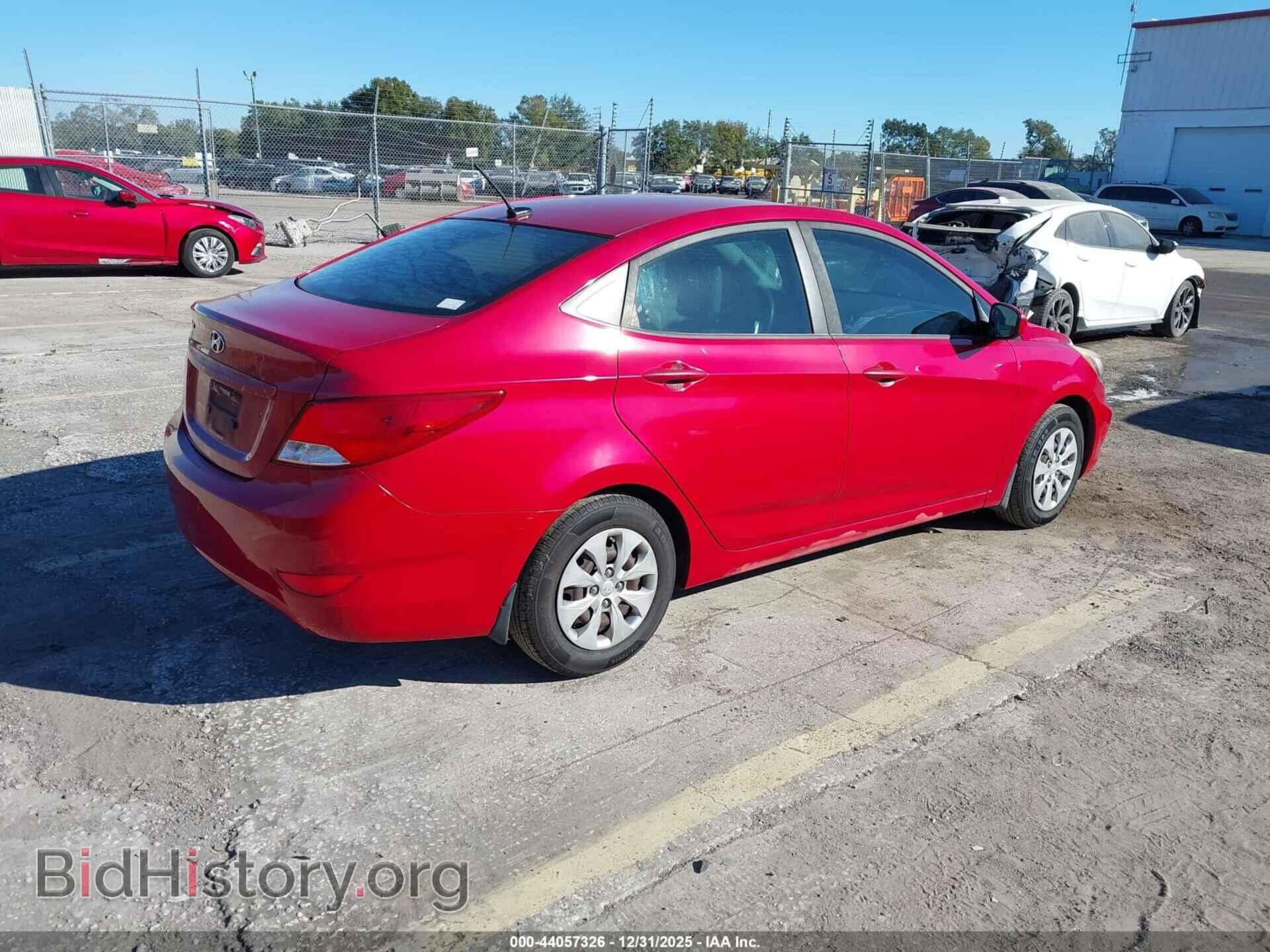 2016 HYUNDAI ACCENT - VIN: KMHCT4AE9GU138883 - Фото 4