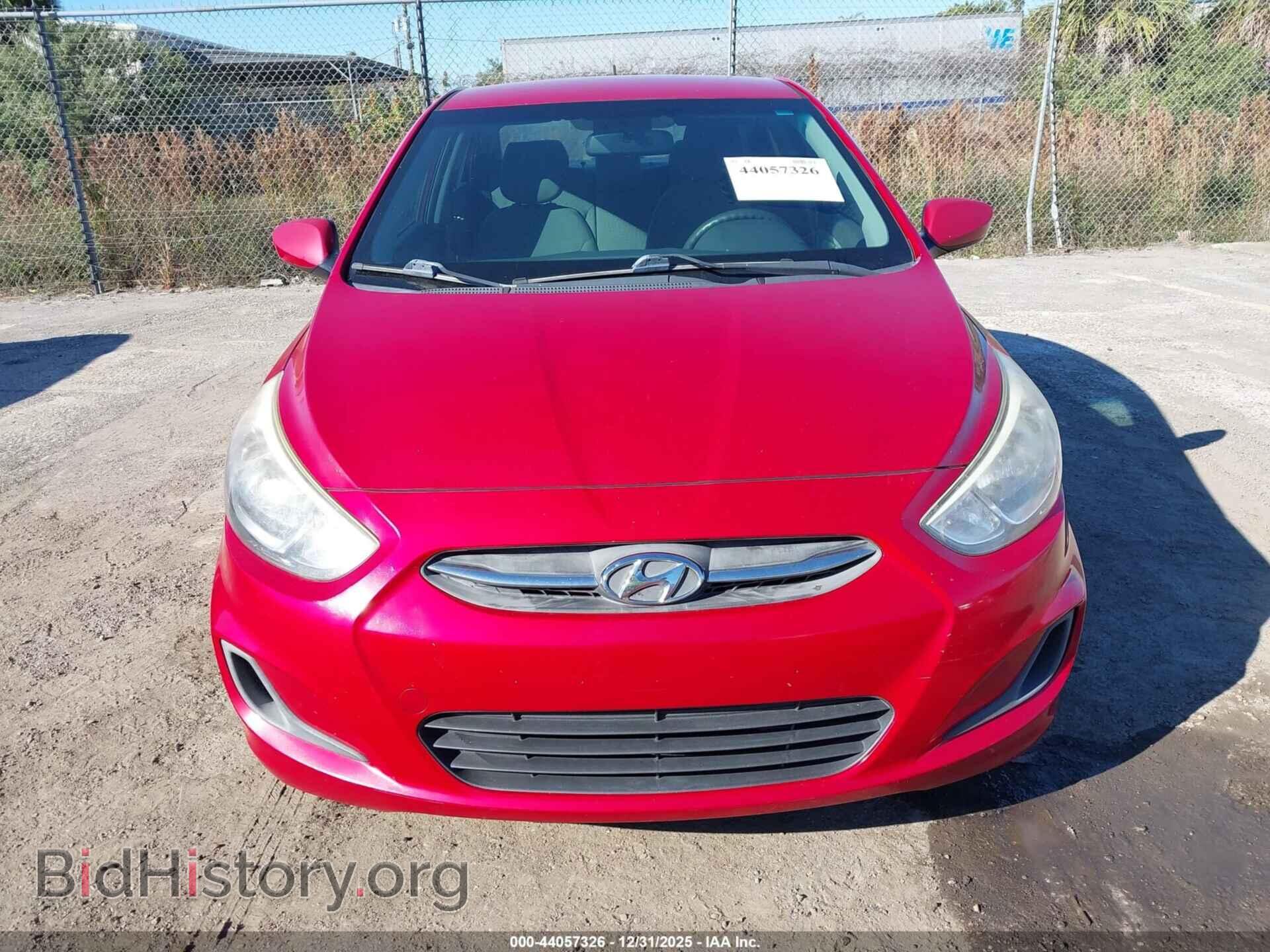 2016 HYUNDAI ACCENT - VIN: KMHCT4AE9GU138883 - Фото 6