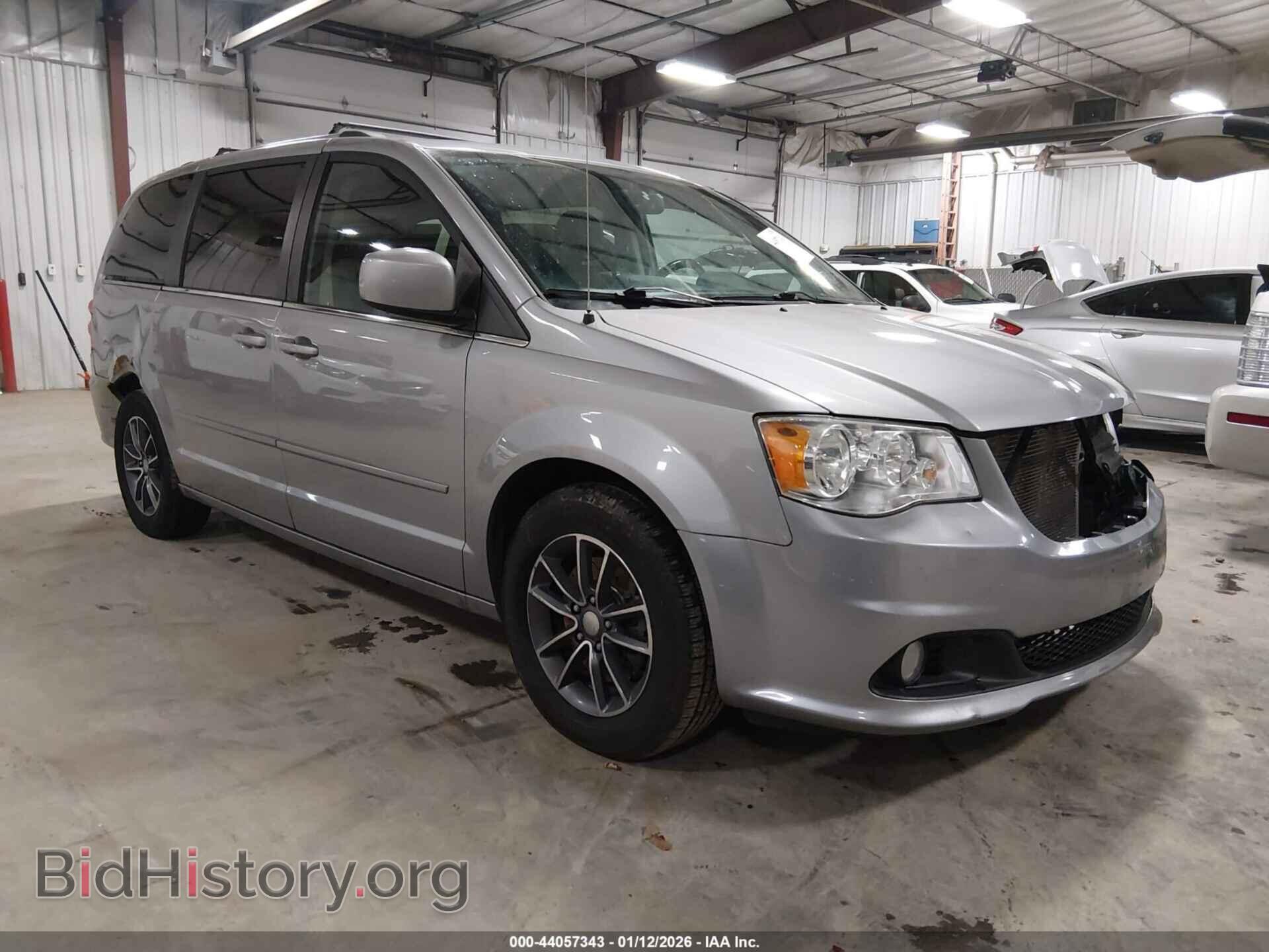 Фотография 2C4RDGCG8HR554093 - DODGE GRAND CARAVAN 2017