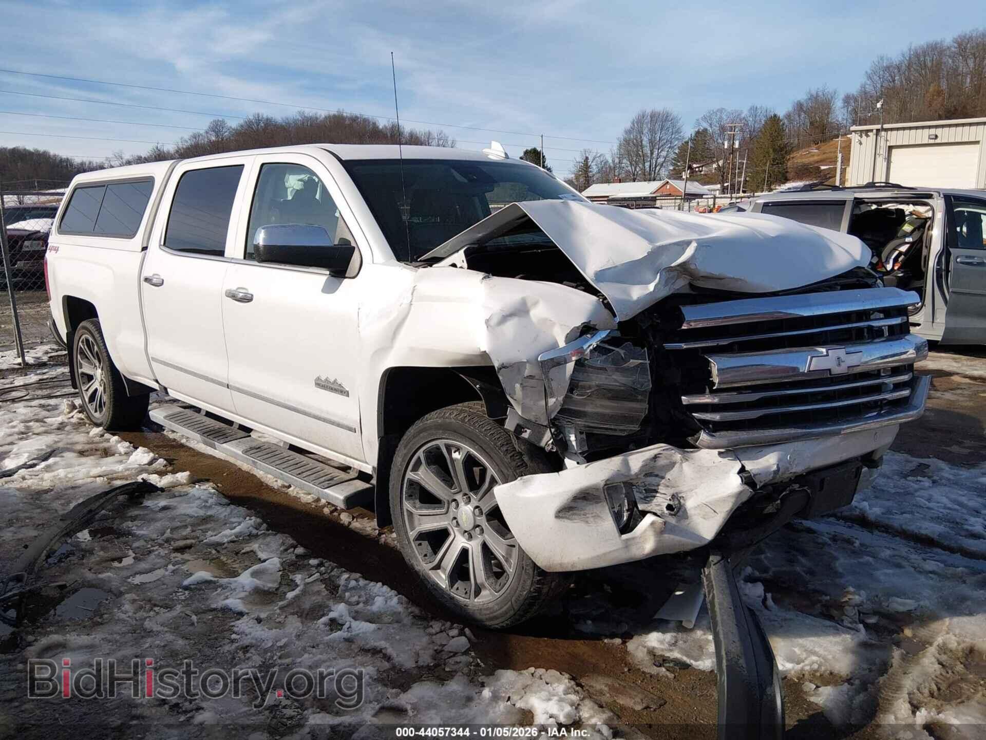 Photo 3GCUKTEC1JG494897 - CHEVROLET SILVERADO 1500 2018