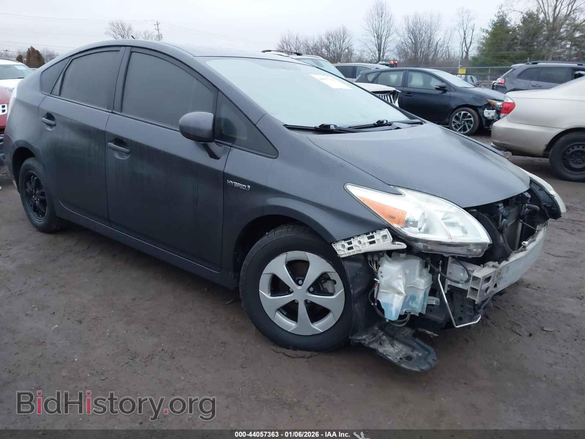Фотография JTDKN3DU5F0399666 - TOYOTA PRIUS 2015