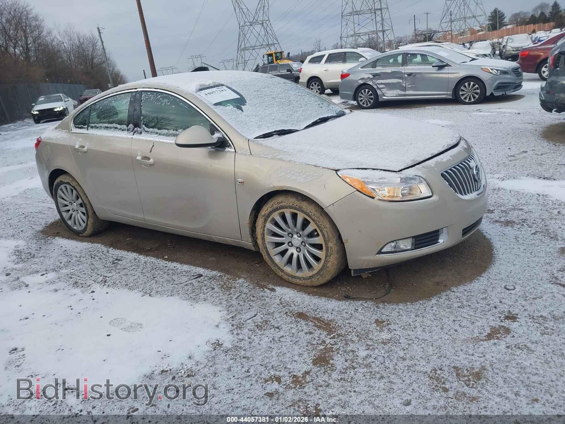 Photo 2G4GN5EC3B9210788 - BUICK REGAL 2011
