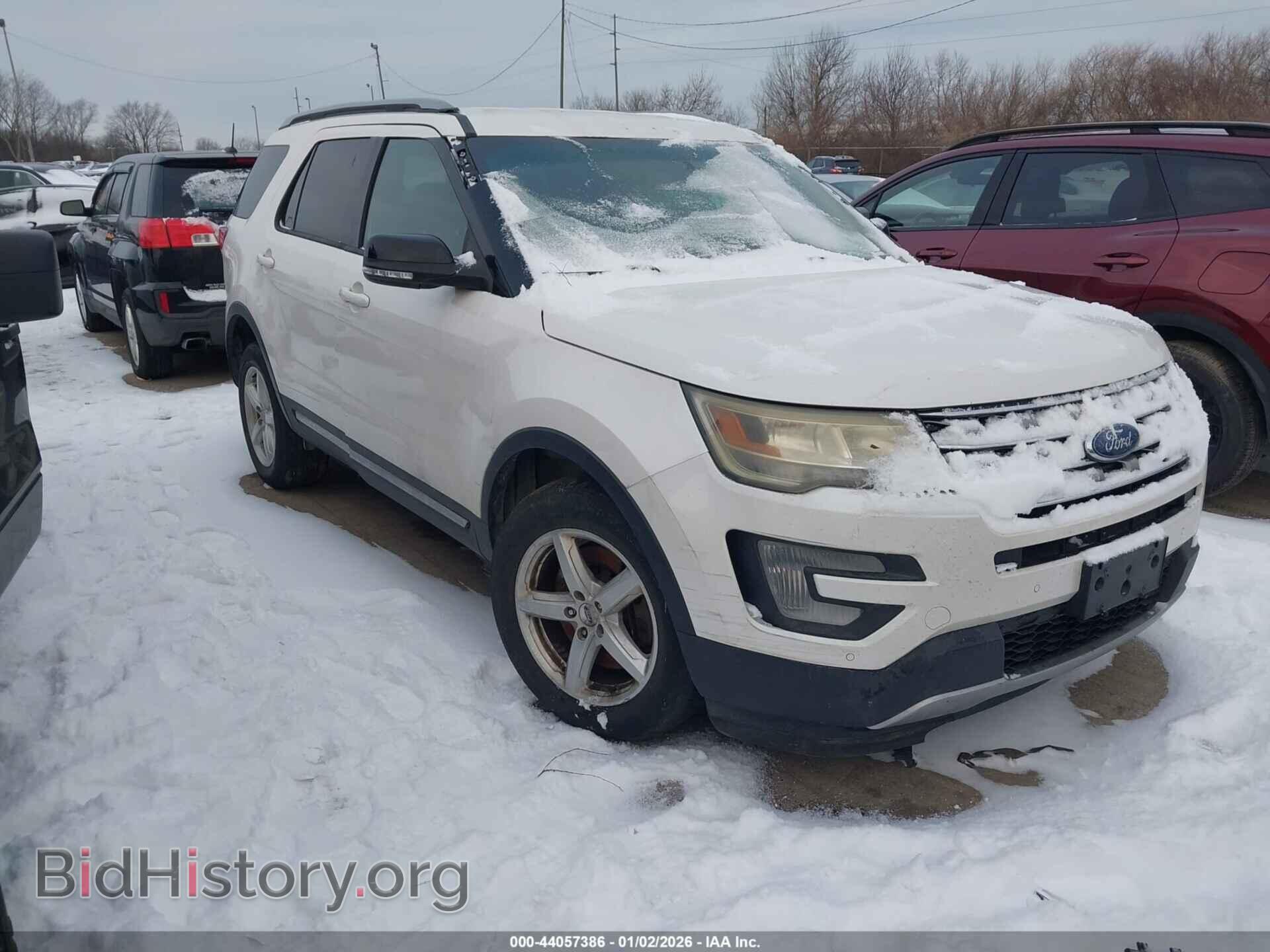 Фотография 1FM5K8D80GGB32221 - FORD EXPLORER 2016