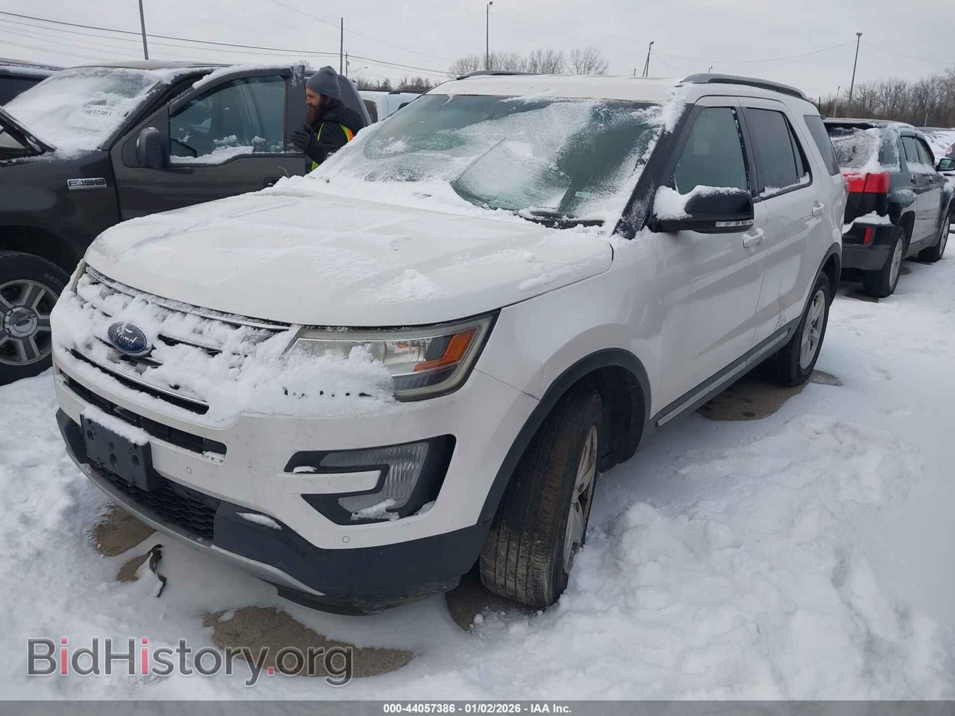 2016 FORD EXPLORER - VIN: 1FM5K8D80GGB32221 - Photo 2