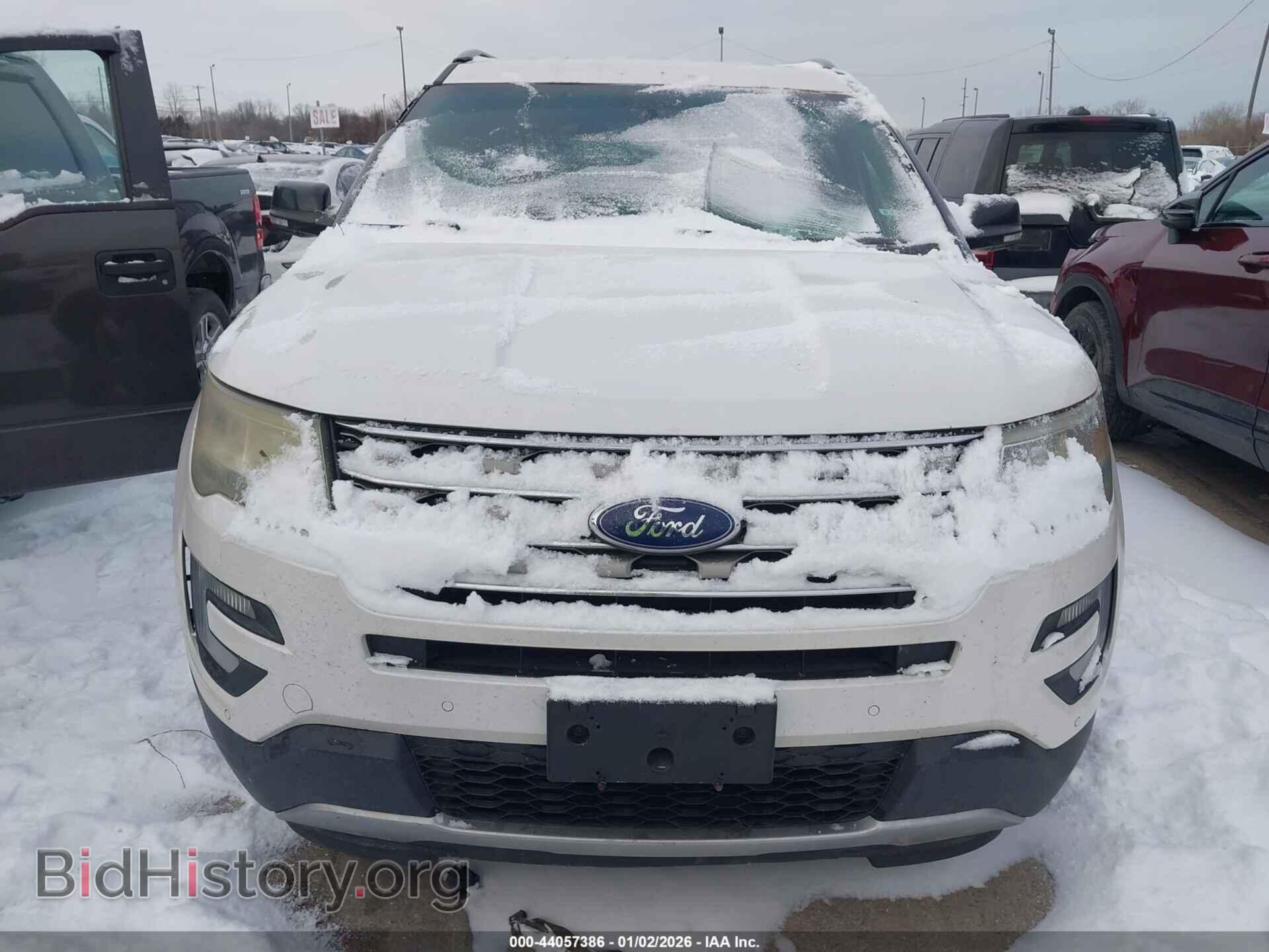 2016 FORD EXPLORER - VIN: 1FM5K8D80GGB32221 - Photo 12