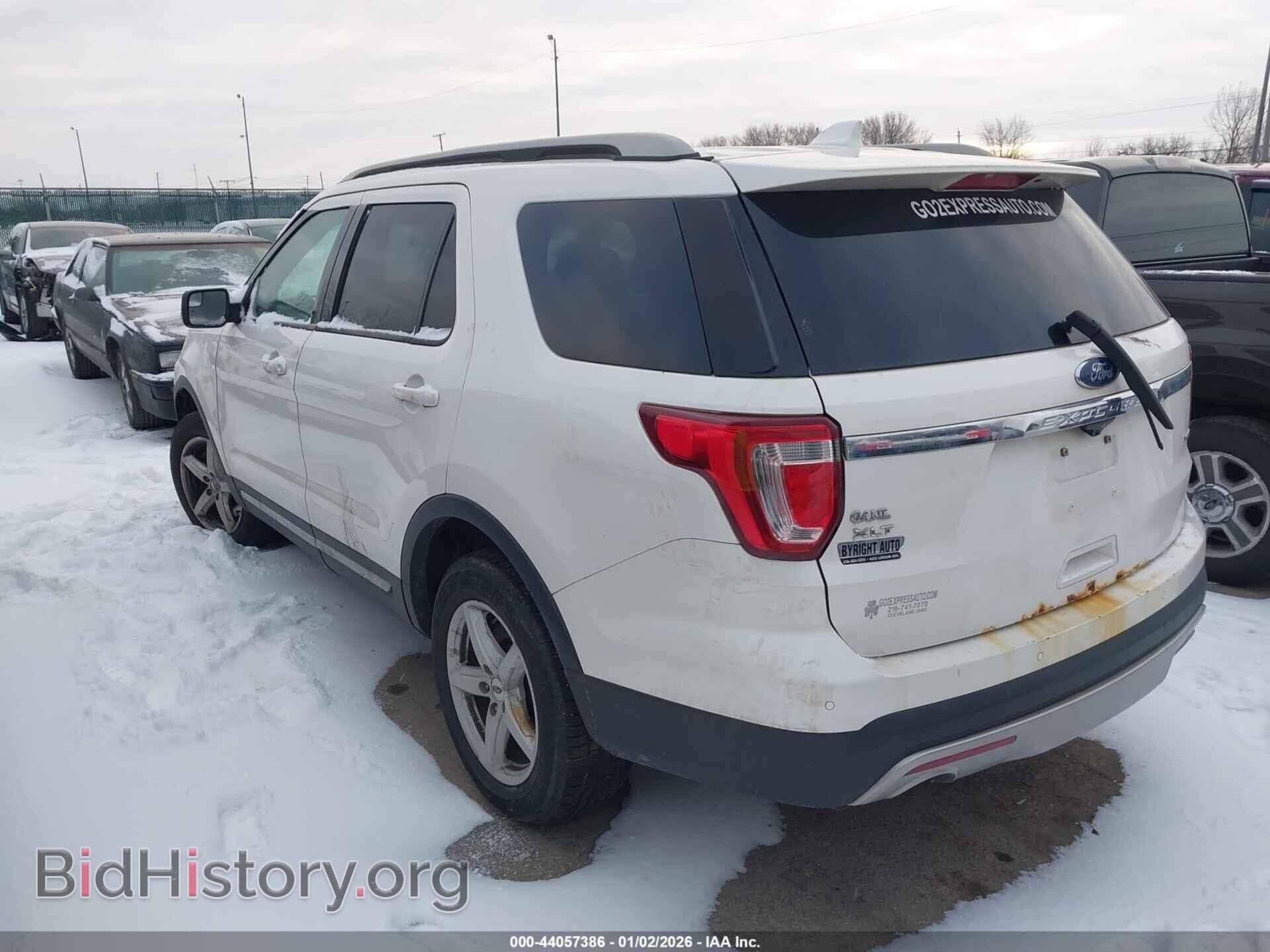 2016 FORD EXPLORER - VIN: 1FM5K8D80GGB32221 - Photo 3