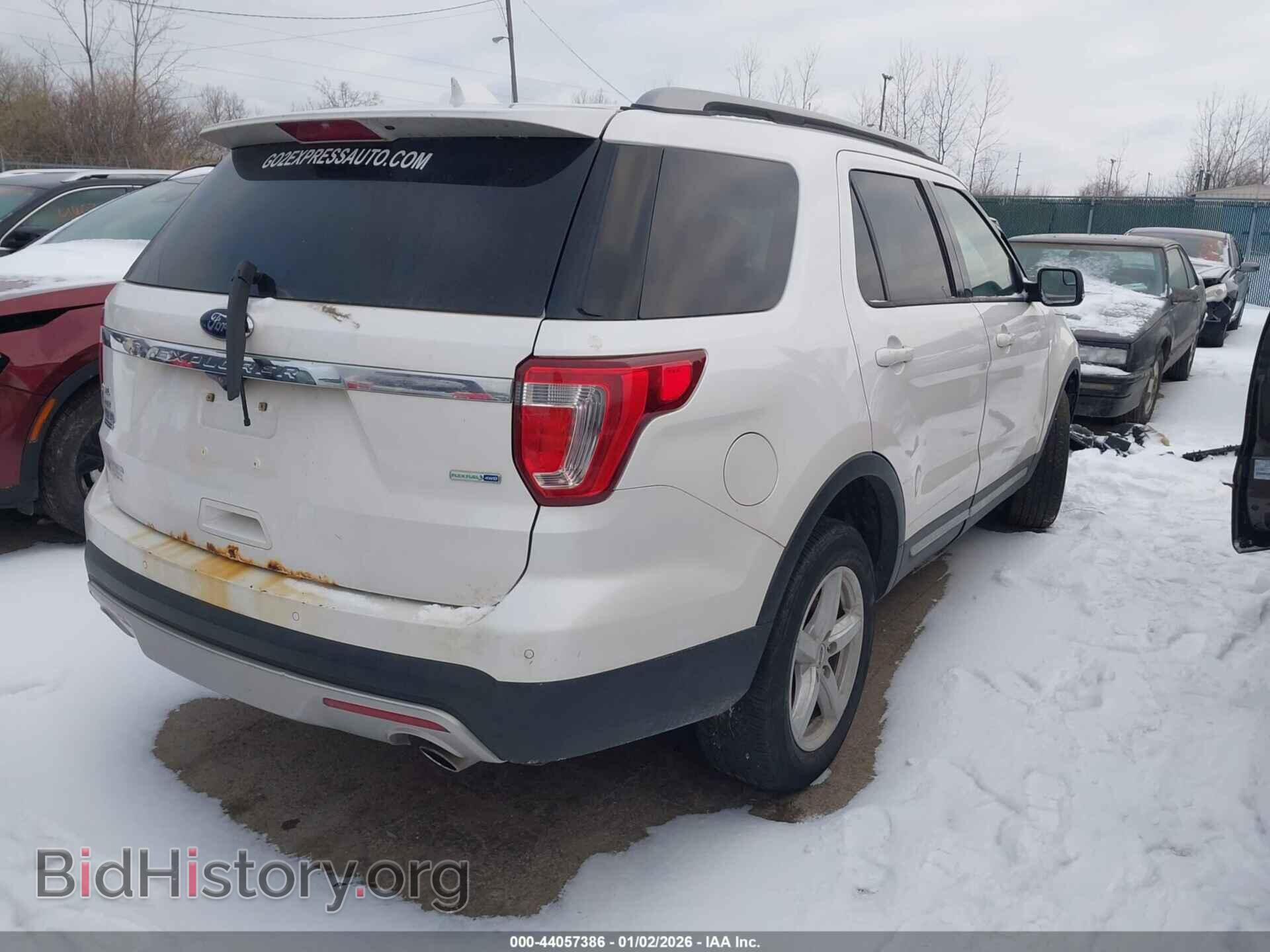 2016 FORD EXPLORER - VIN: 1FM5K8D80GGB32221 - Photo 4