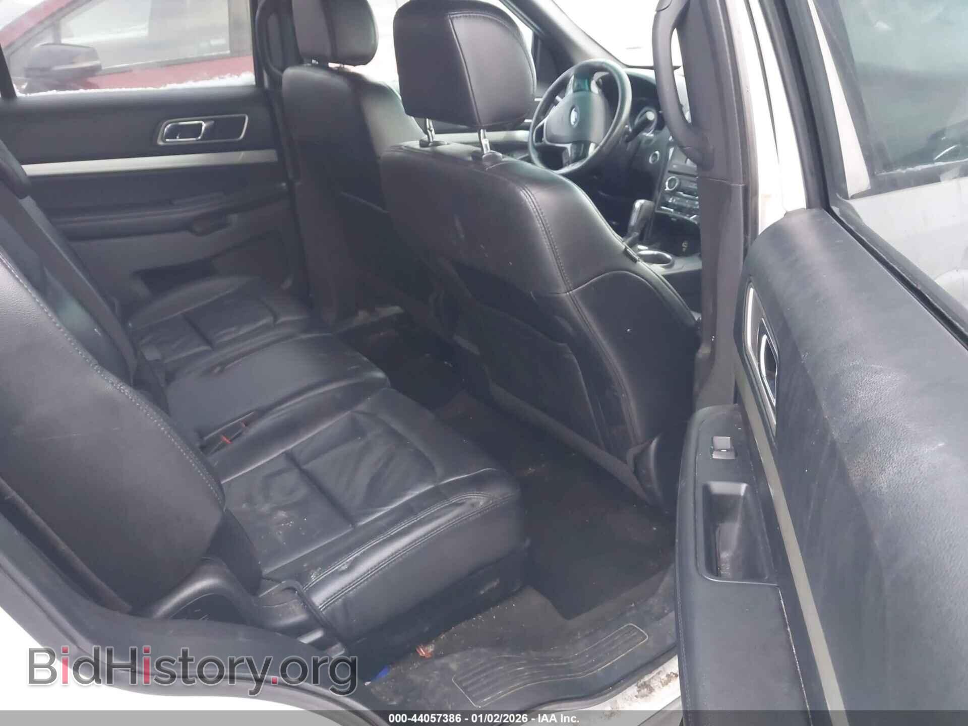 2016 FORD EXPLORER - VIN: 1FM5K8D80GGB32221 - Photo 8