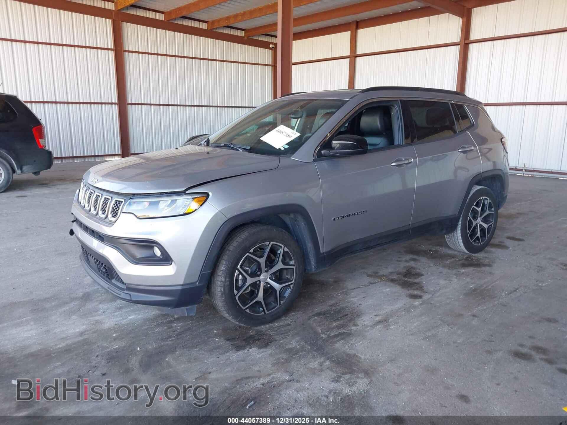 2024 JEEP COMPASS - VIN: 3C4NJDBN1RT605986 - Фото 2
