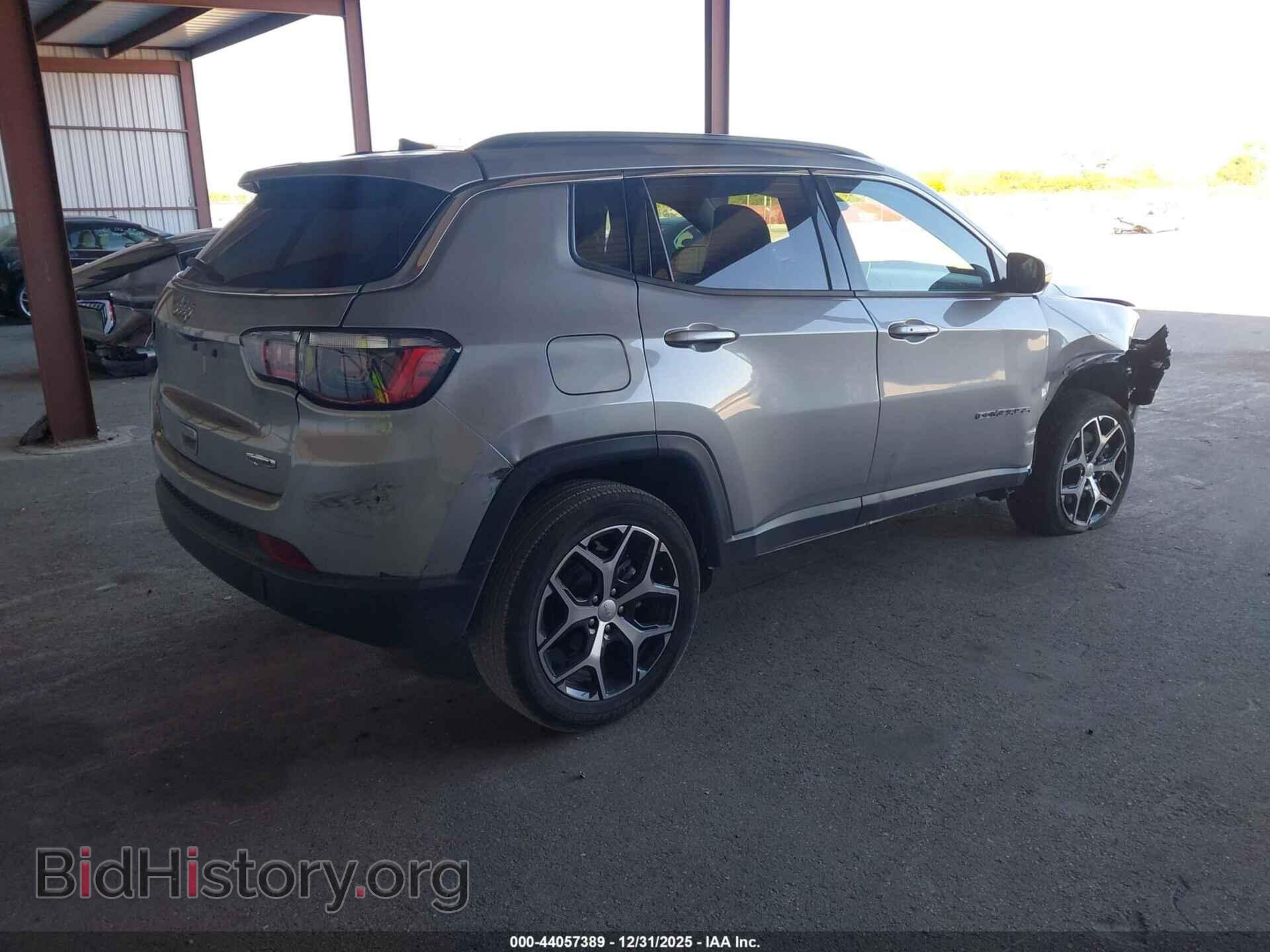 2024 JEEP COMPASS - VIN: 3C4NJDBN1RT605986 - Фото 4