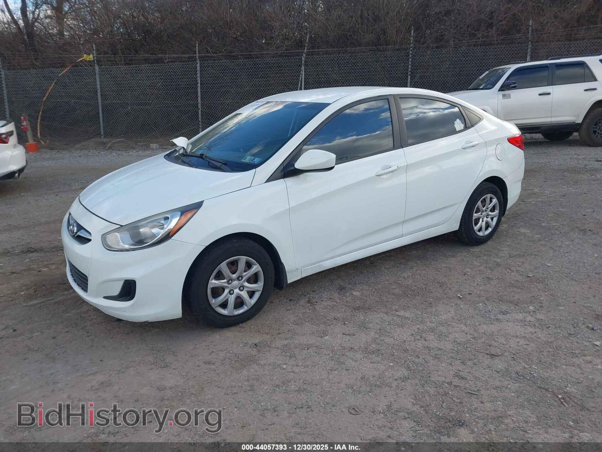 2013 HYUNDAI ACCENT - VIN: KMHCT4AE8DU398106 - Фото 2
