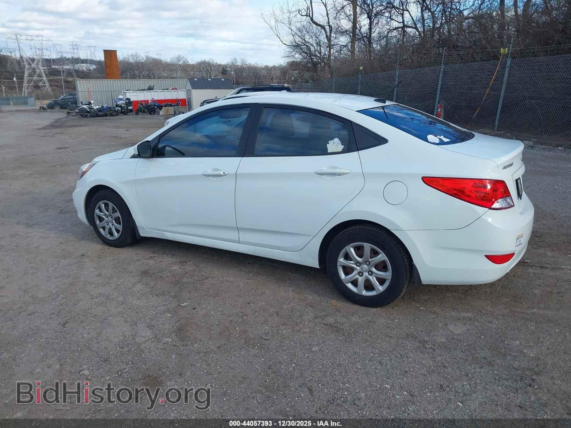 2013 HYUNDAI ACCENT - VIN: KMHCT4AE8DU398106 - Фото 3