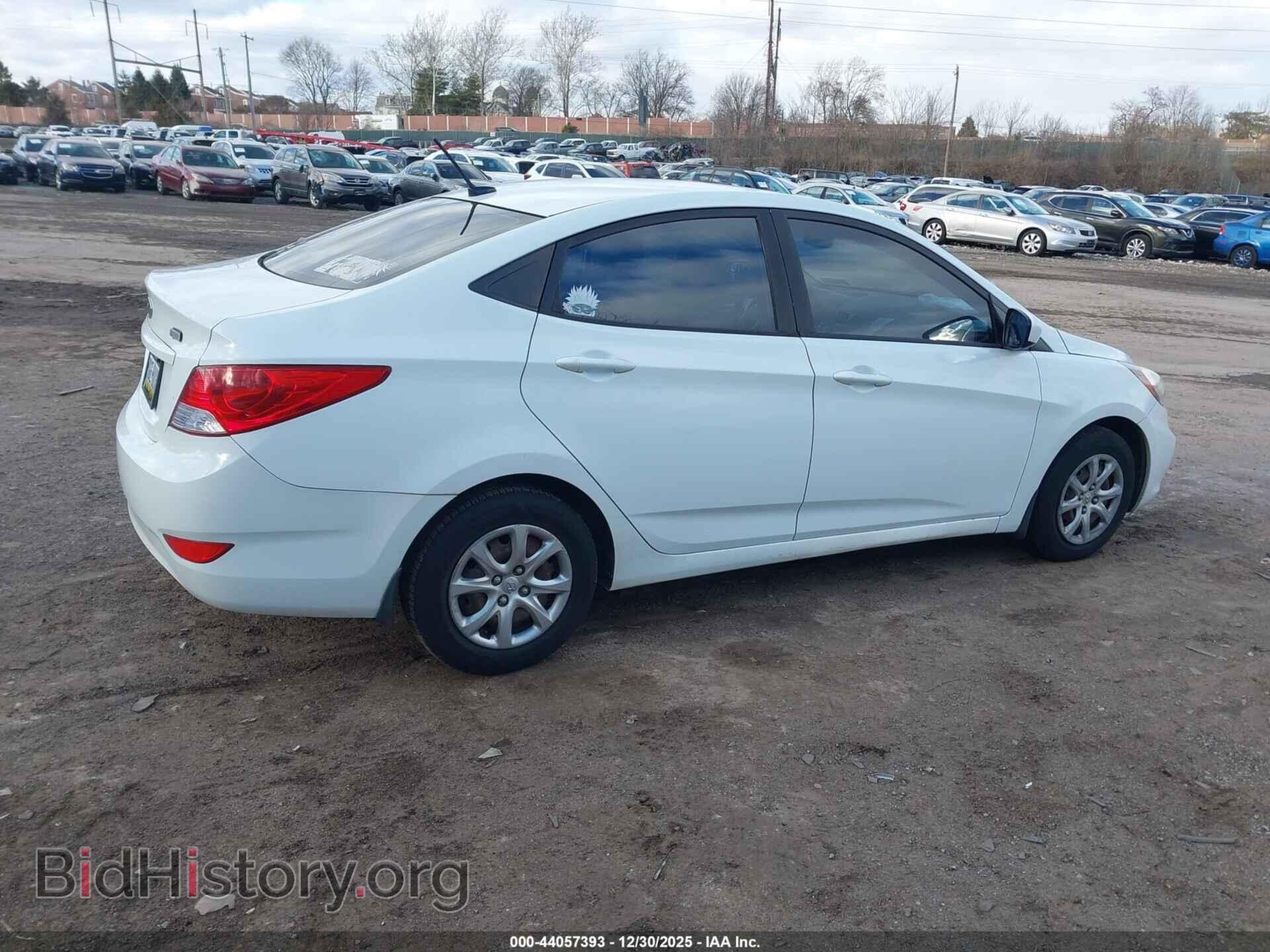2013 HYUNDAI ACCENT - VIN: KMHCT4AE8DU398106 - Фото 4