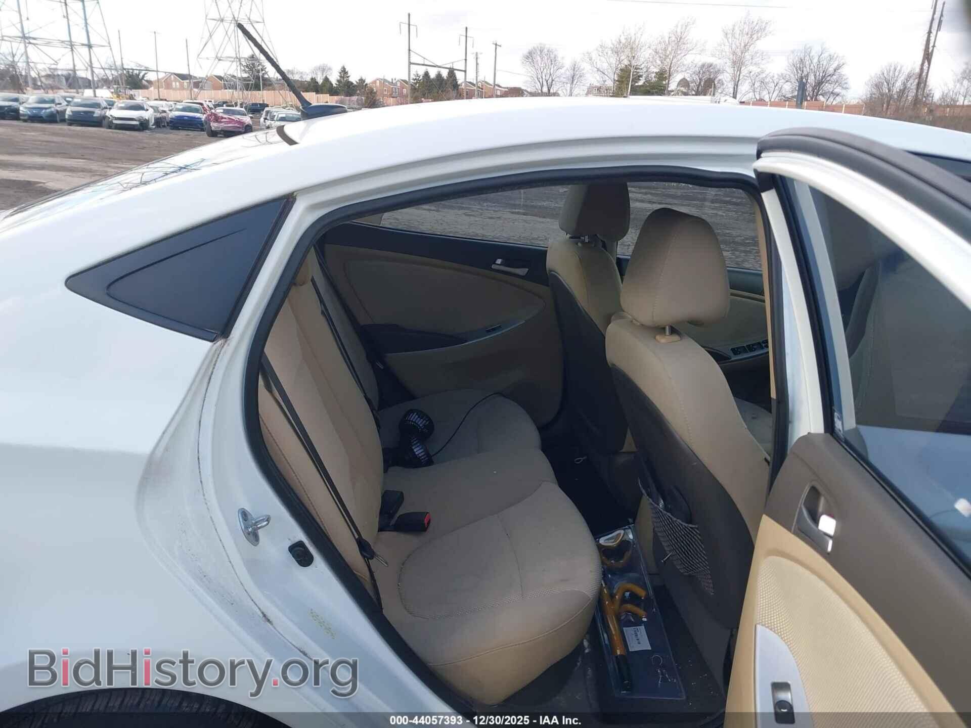 2013 HYUNDAI ACCENT - VIN: KMHCT4AE8DU398106 - Фото 8