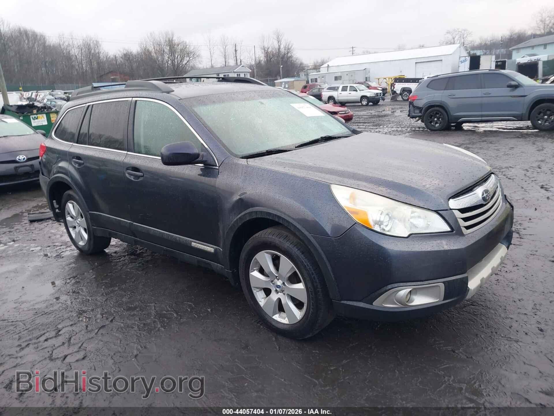Photo 4S4BRBKC5C3294687 - SUBARU OUTBACK 2012
