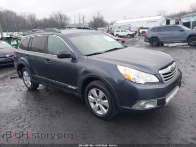 2012 Subaru OUTBACK 2.5I Limited, gray — VIN 4S4BRBKC5C3294687, IAAI