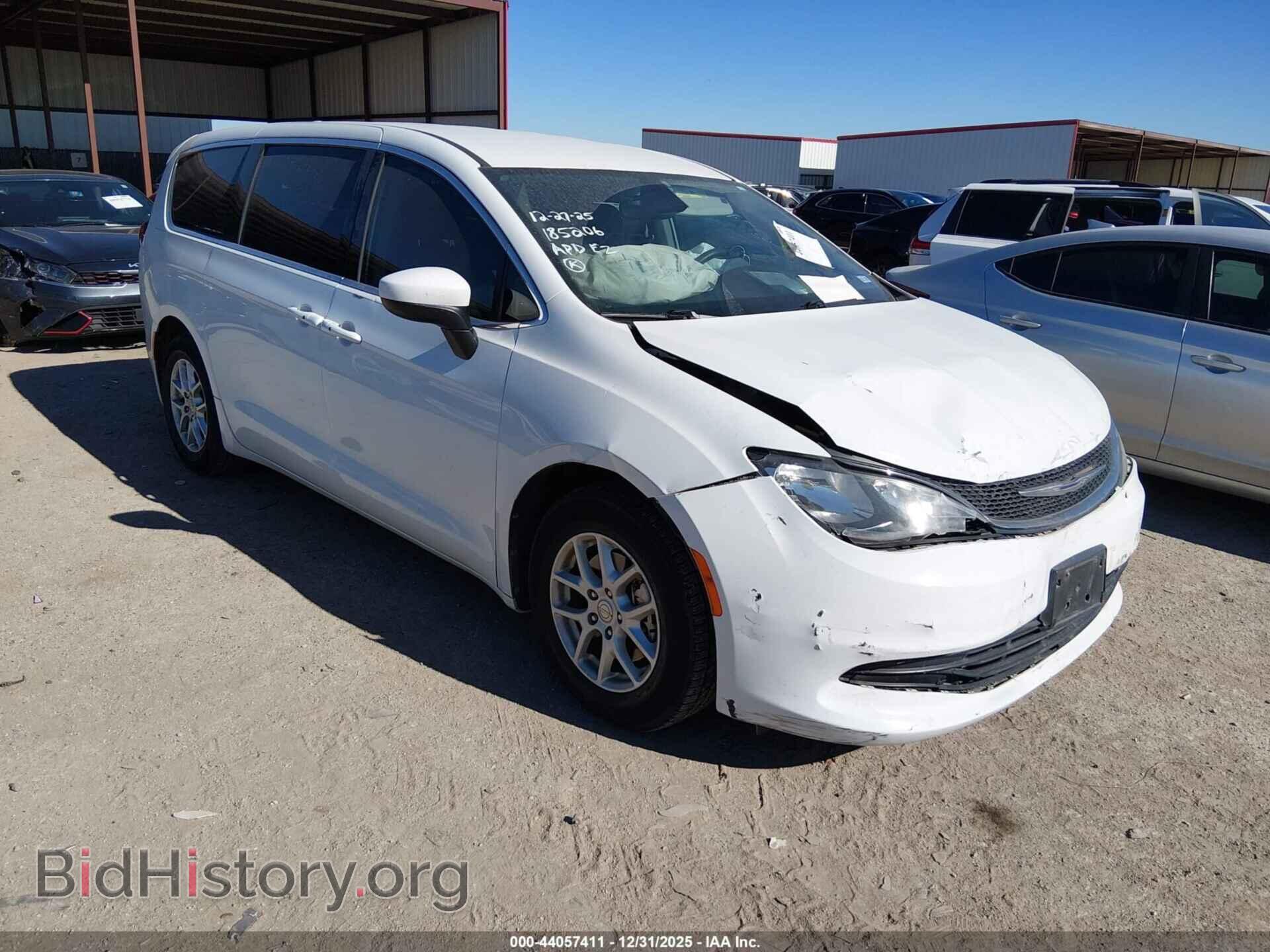 Фотография 2C4RC1DG8HR551368 - CHRYSLER PACIFICA 2017