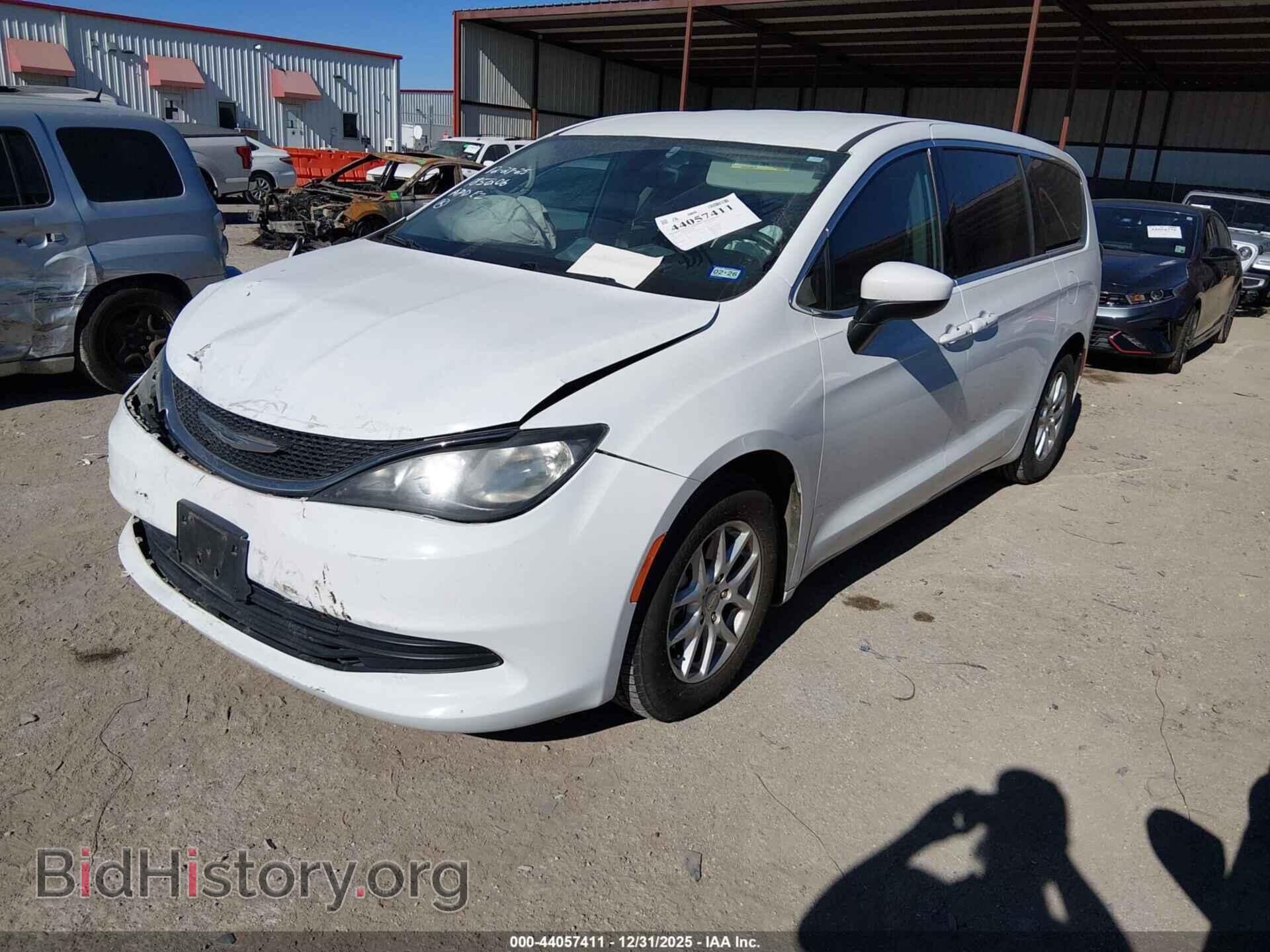 2017 CHRYSLER PACIFICA - VIN: 2C4RC1DG8HR551368 - Фото 2
