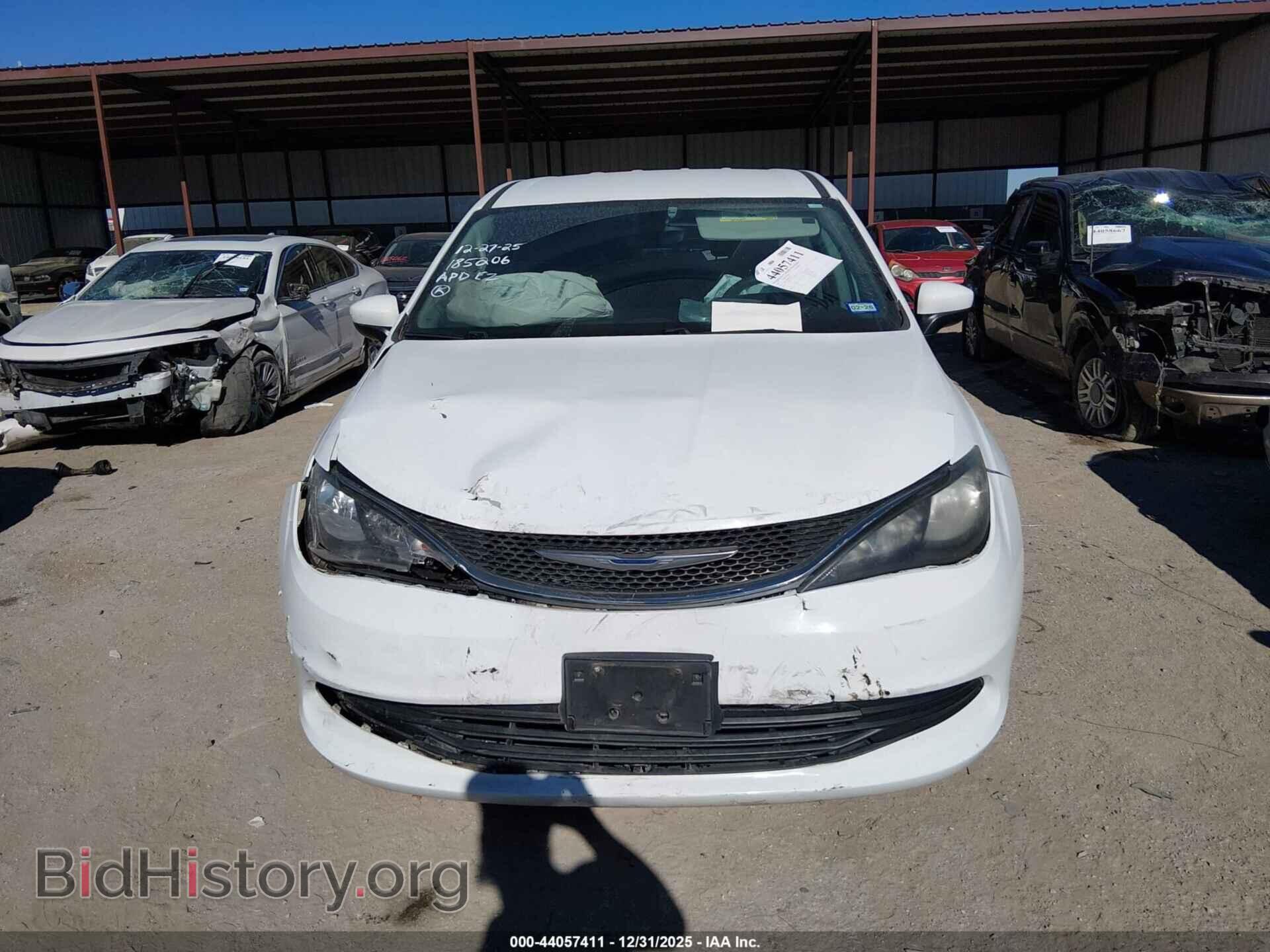 2017 CHRYSLER PACIFICA - VIN: 2C4RC1DG8HR551368 - Фото 12