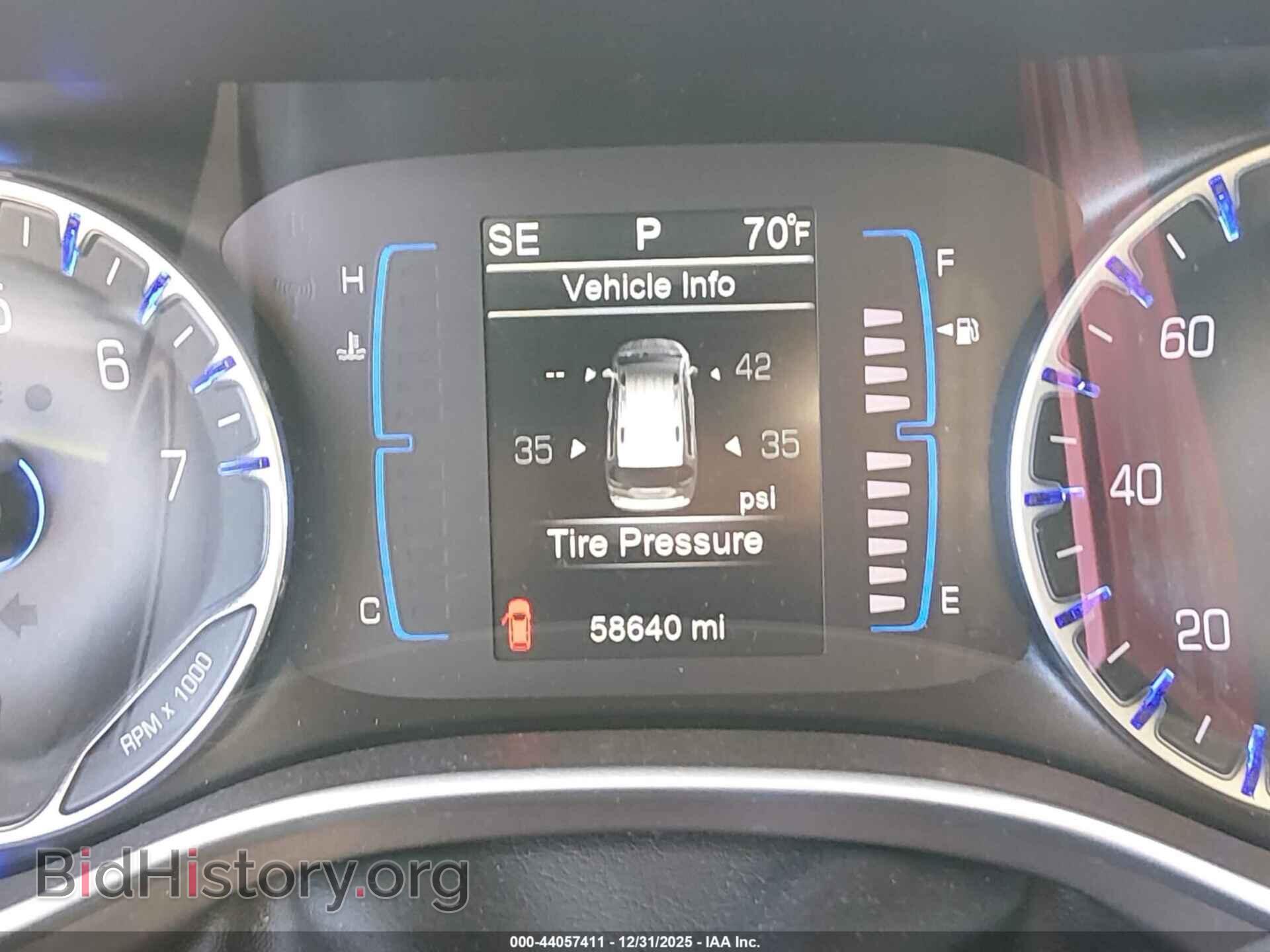2017 CHRYSLER PACIFICA - VIN: 2C4RC1DG8HR551368 - Фото 15