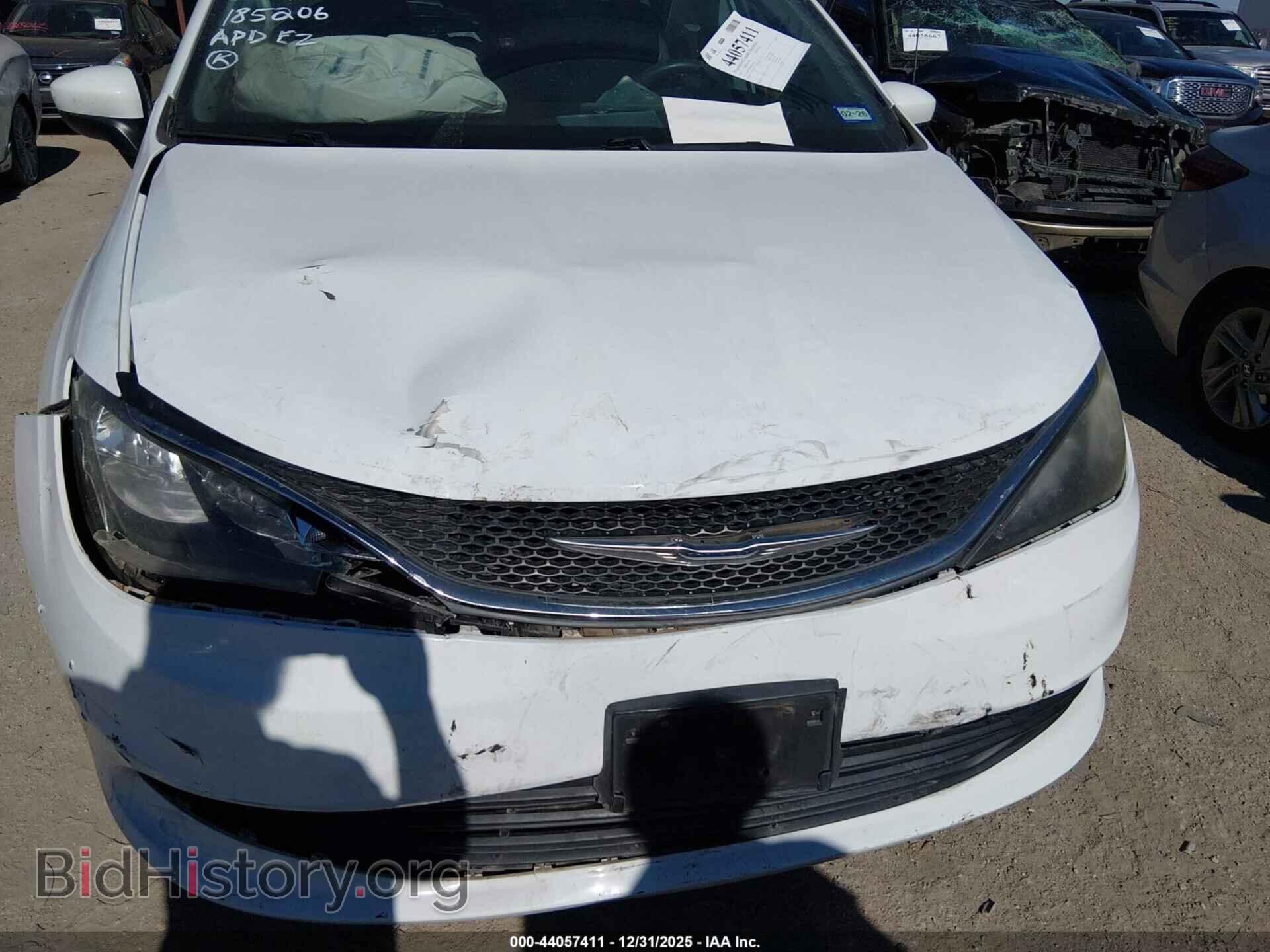 2017 CHRYSLER PACIFICA - VIN: 2C4RC1DG8HR551368 - Фото 6