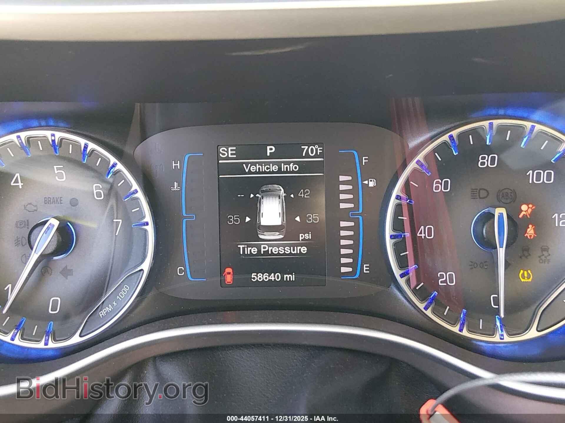 2017 CHRYSLER PACIFICA - VIN: 2C4RC1DG8HR551368 - Фото 7