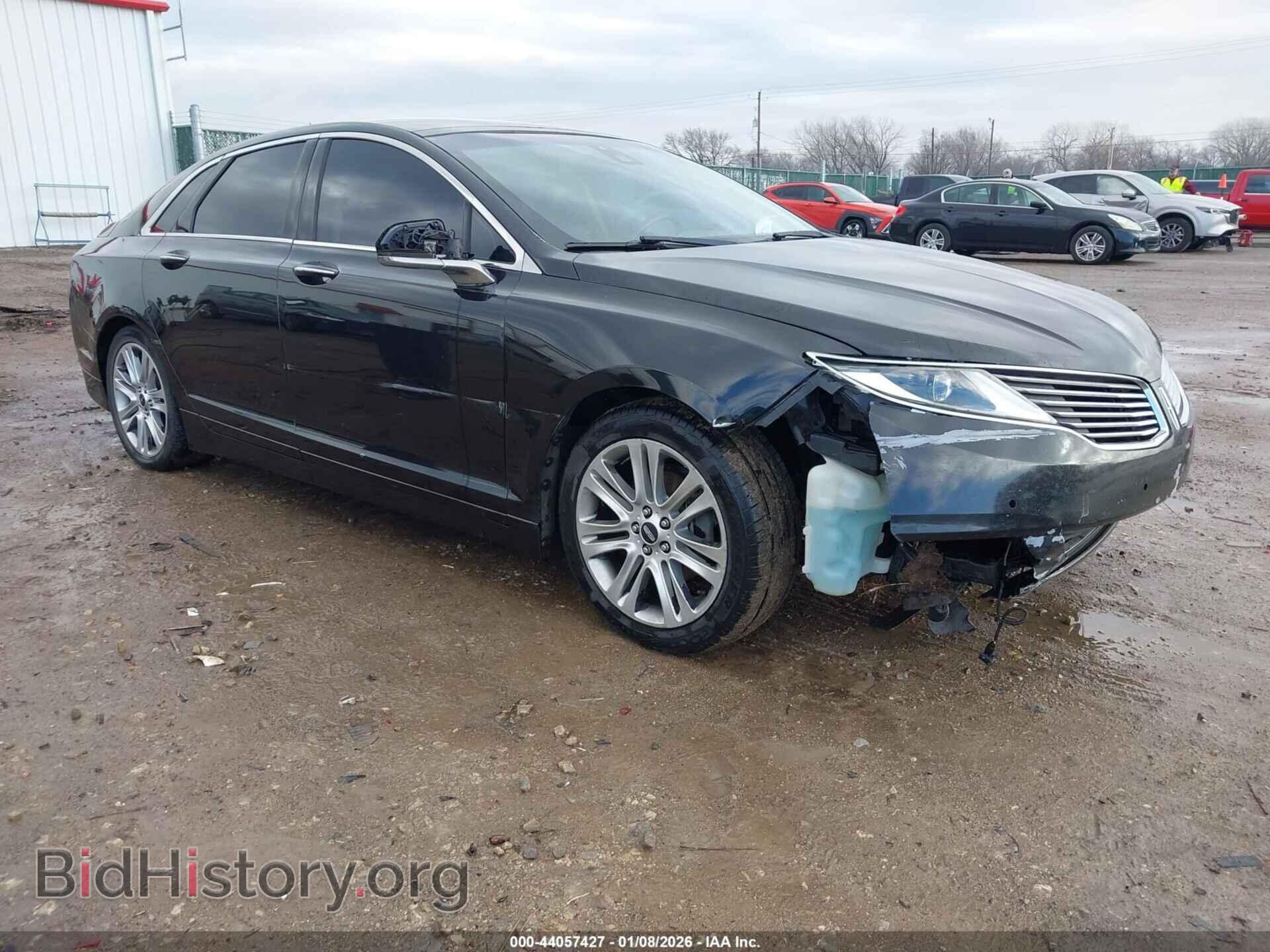 Photo 3LN6L2LU5DR805862 - LINCOLN MKZ HYBRID 2013
