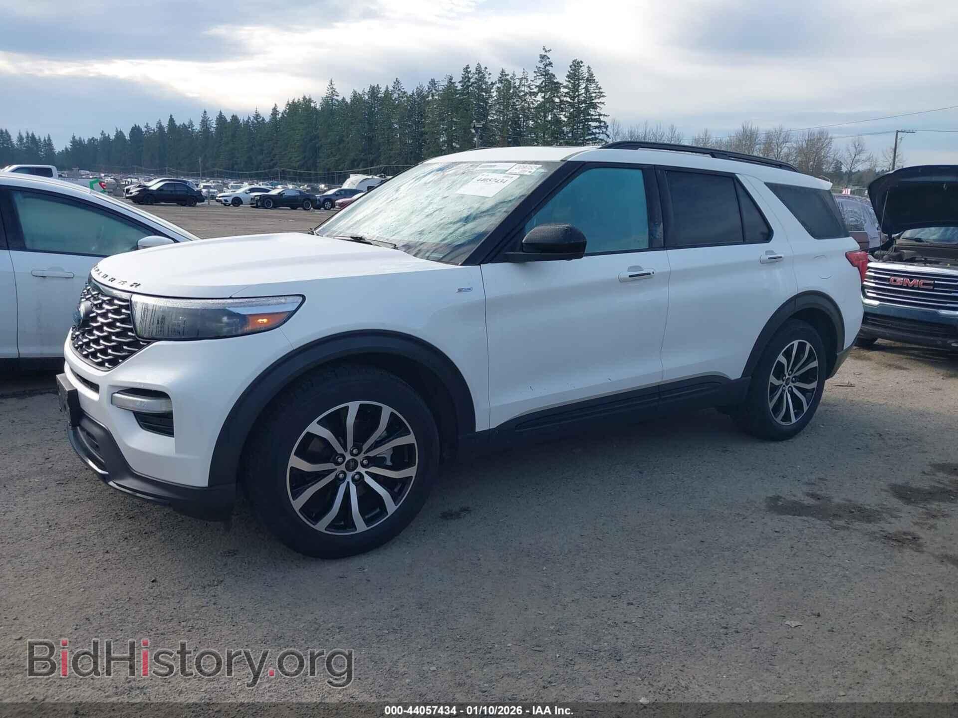 2022 FORD EXPLORER - VIN: 1FMSK7KHXNGA92985 - Photo 2