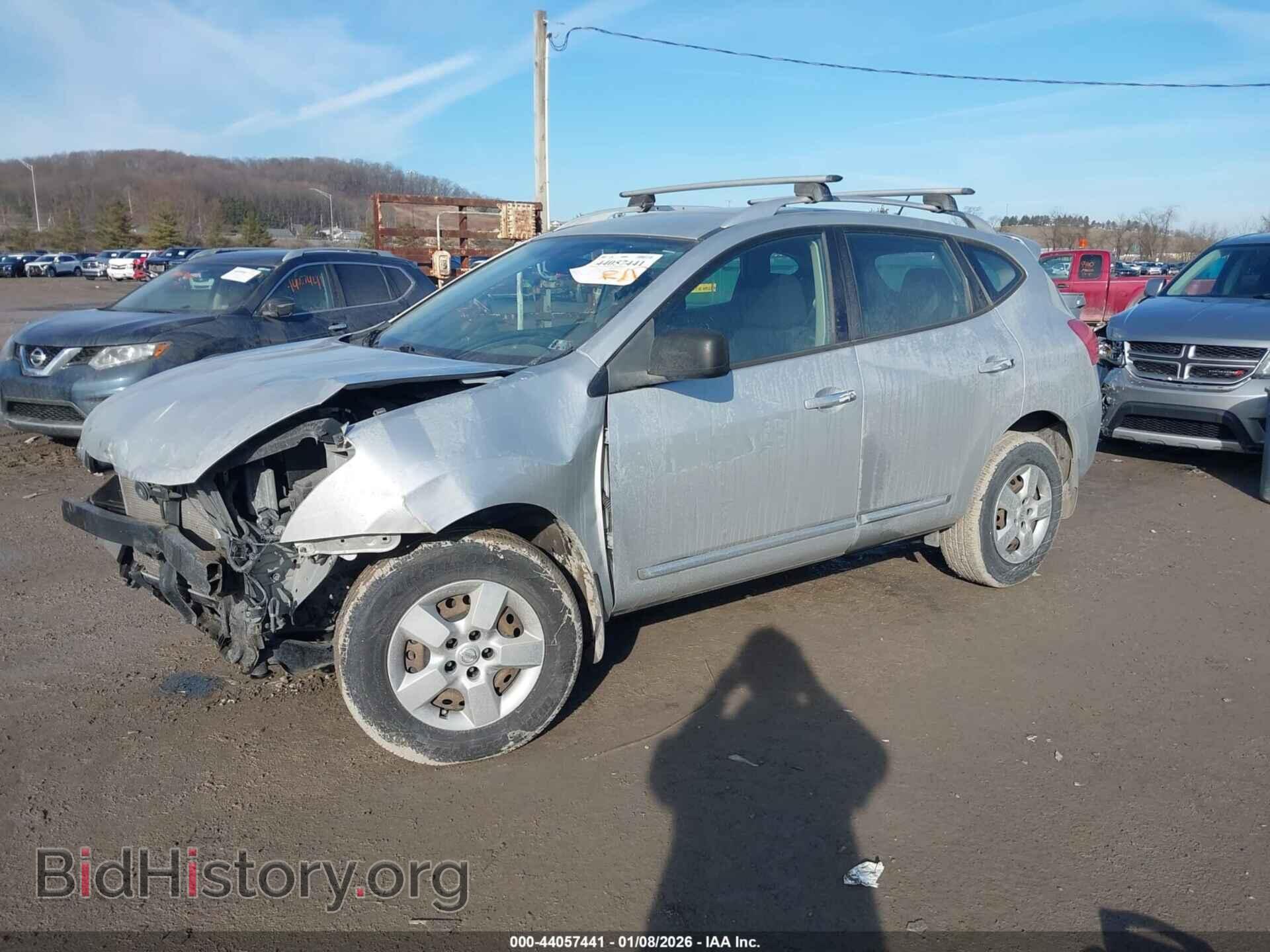 2014 NISSAN ROGUE SELECT - VIN: JN8AS5MV8EW719085 - Фото 2