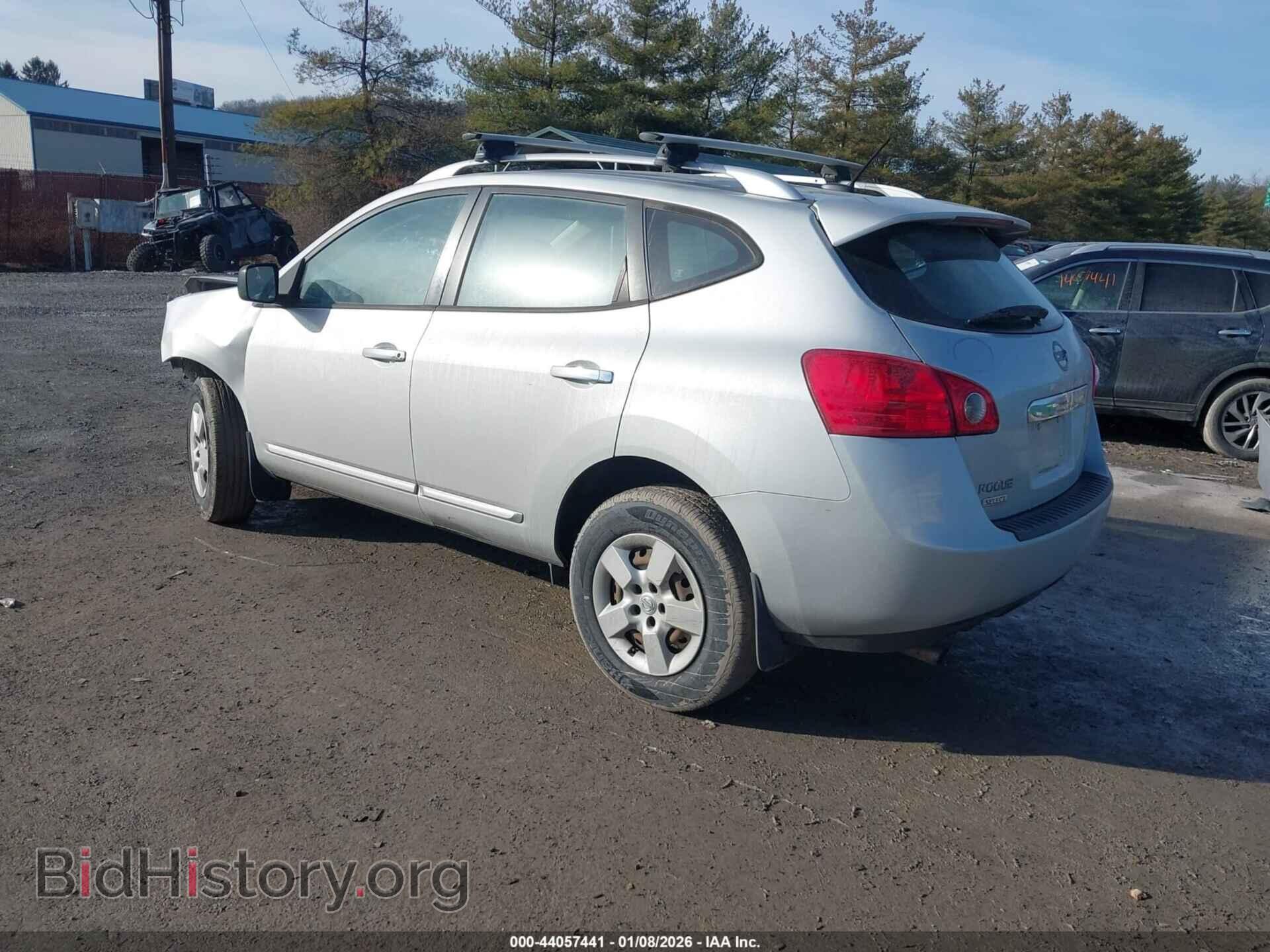 2014 NISSAN ROGUE SELECT - VIN: JN8AS5MV8EW719085 - Фото 3