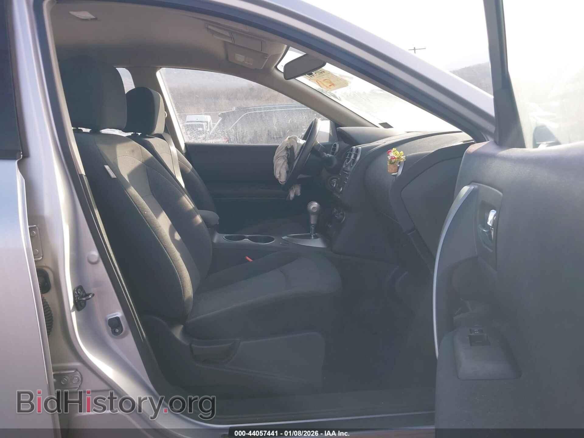 2014 NISSAN ROGUE SELECT - VIN: JN8AS5MV8EW719085 - Фото 5