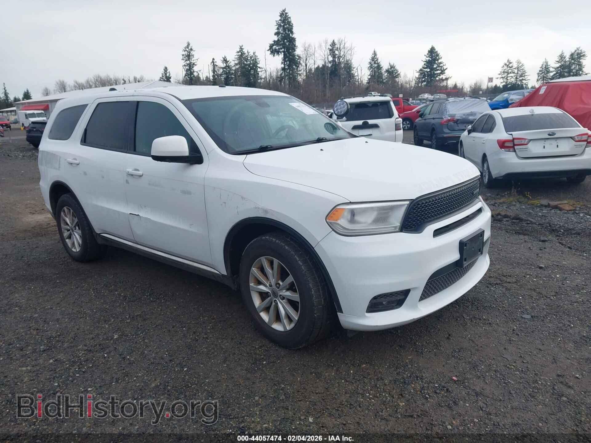 Фотография 1C4RDJFGXLC405954 - DODGE DURANGO 2020