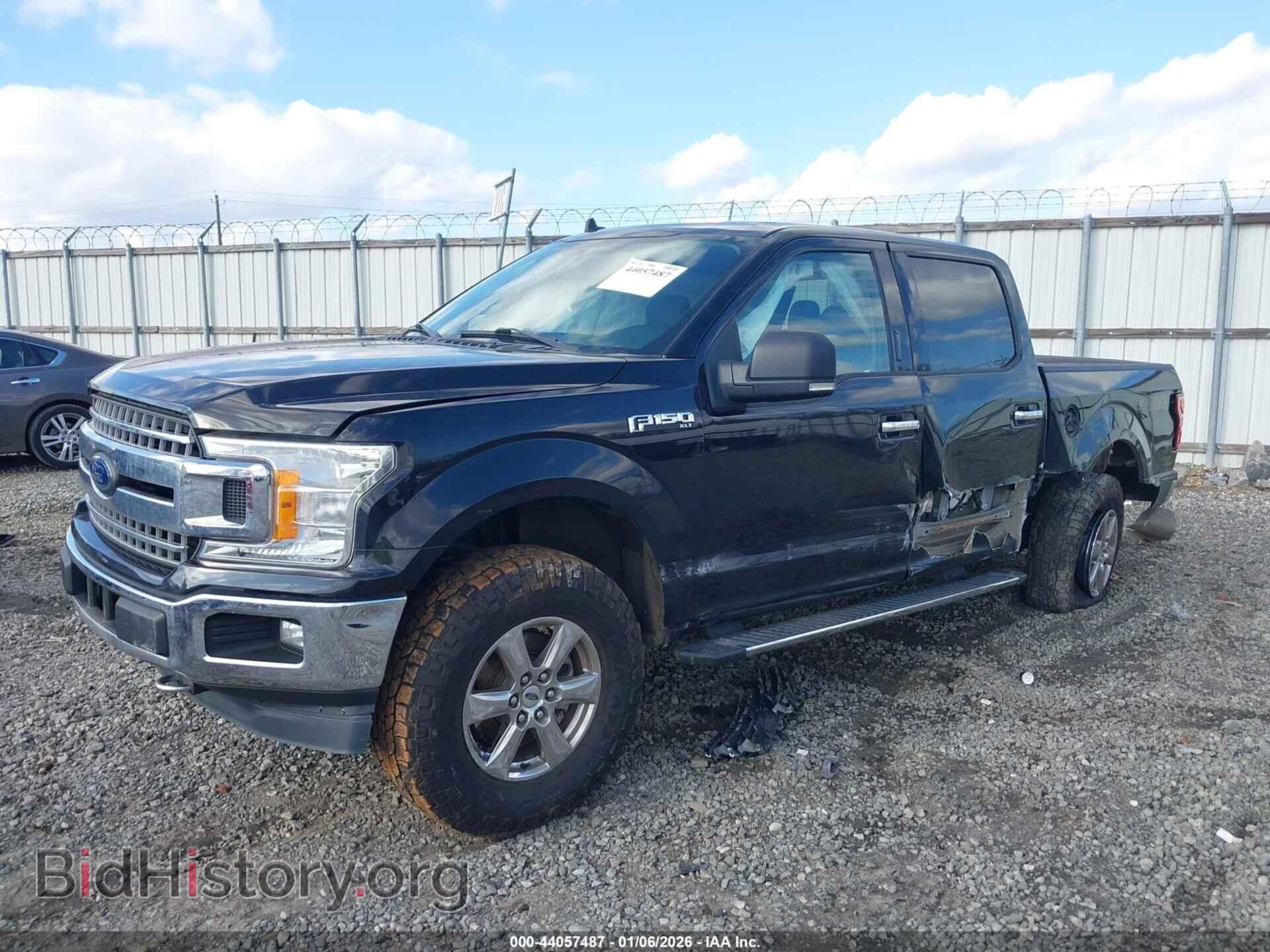 2019 FORD F-150 - VIN: 1FTEW1E44KFC01048 - Фото 6