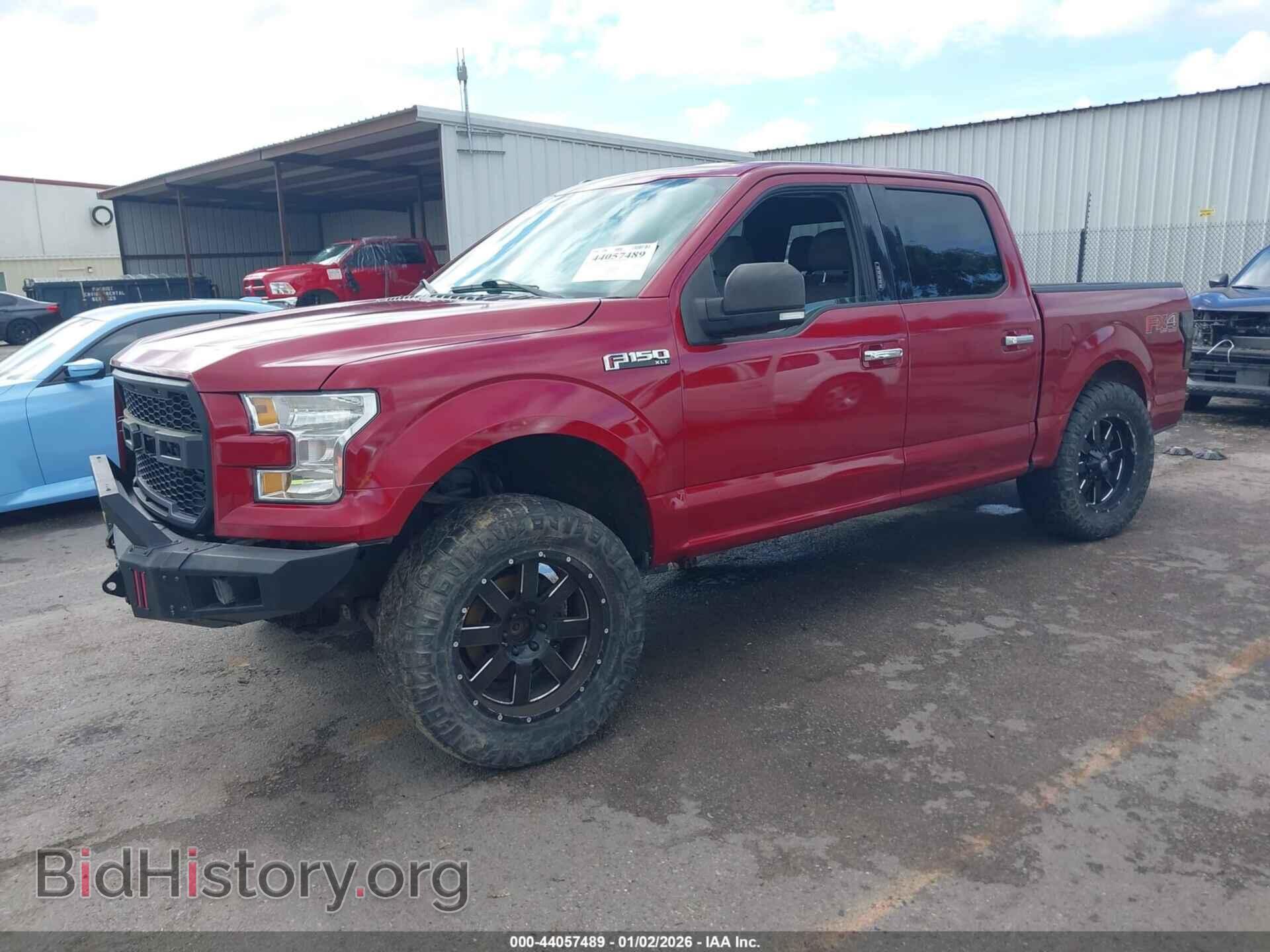 2016 FORD F-150 - VIN: 1FTEW1EGXGKF55150 - Фото 2