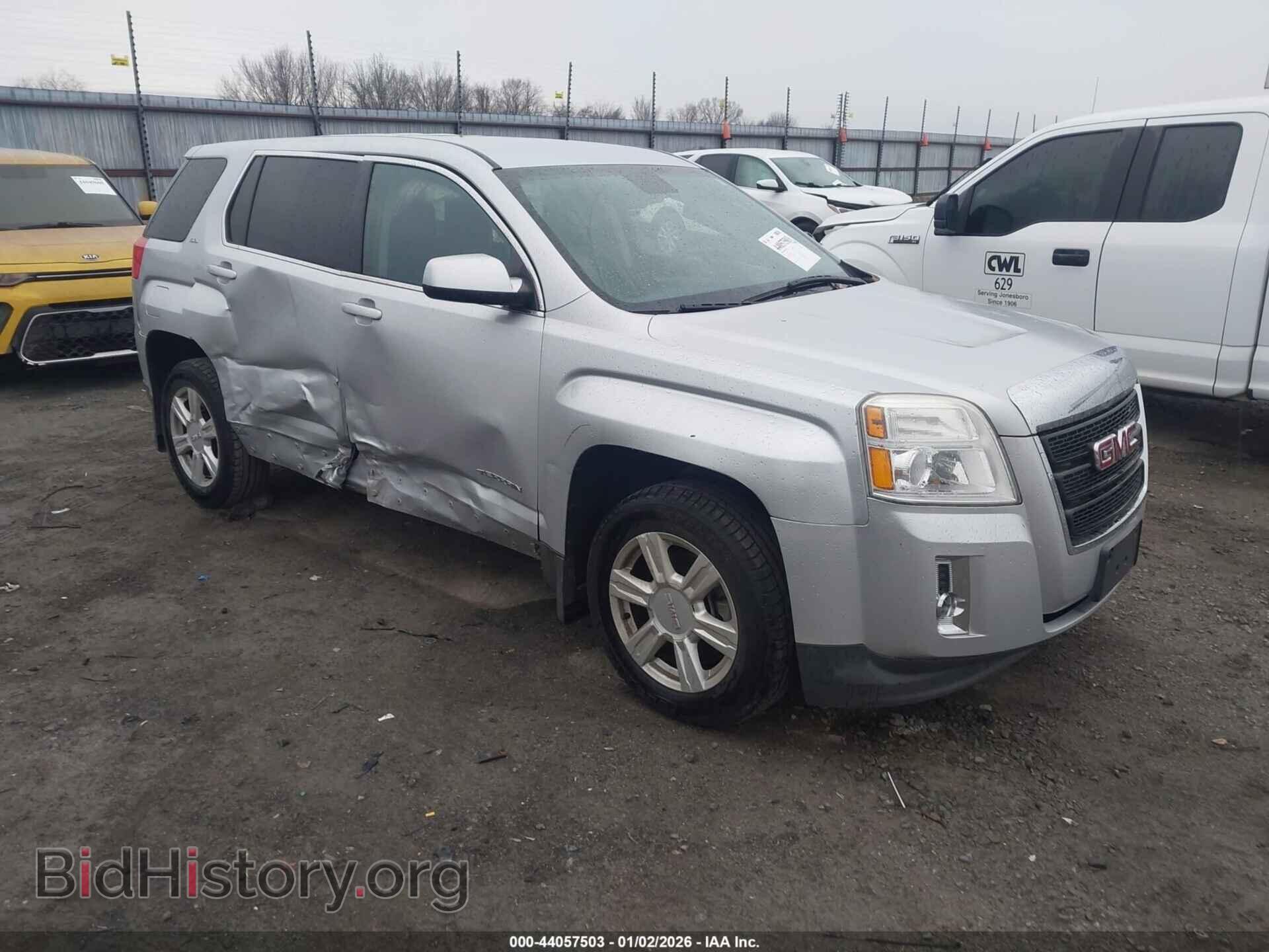 Фотография 2GKALMEK3F6308006 - GMC TERRAIN 2015