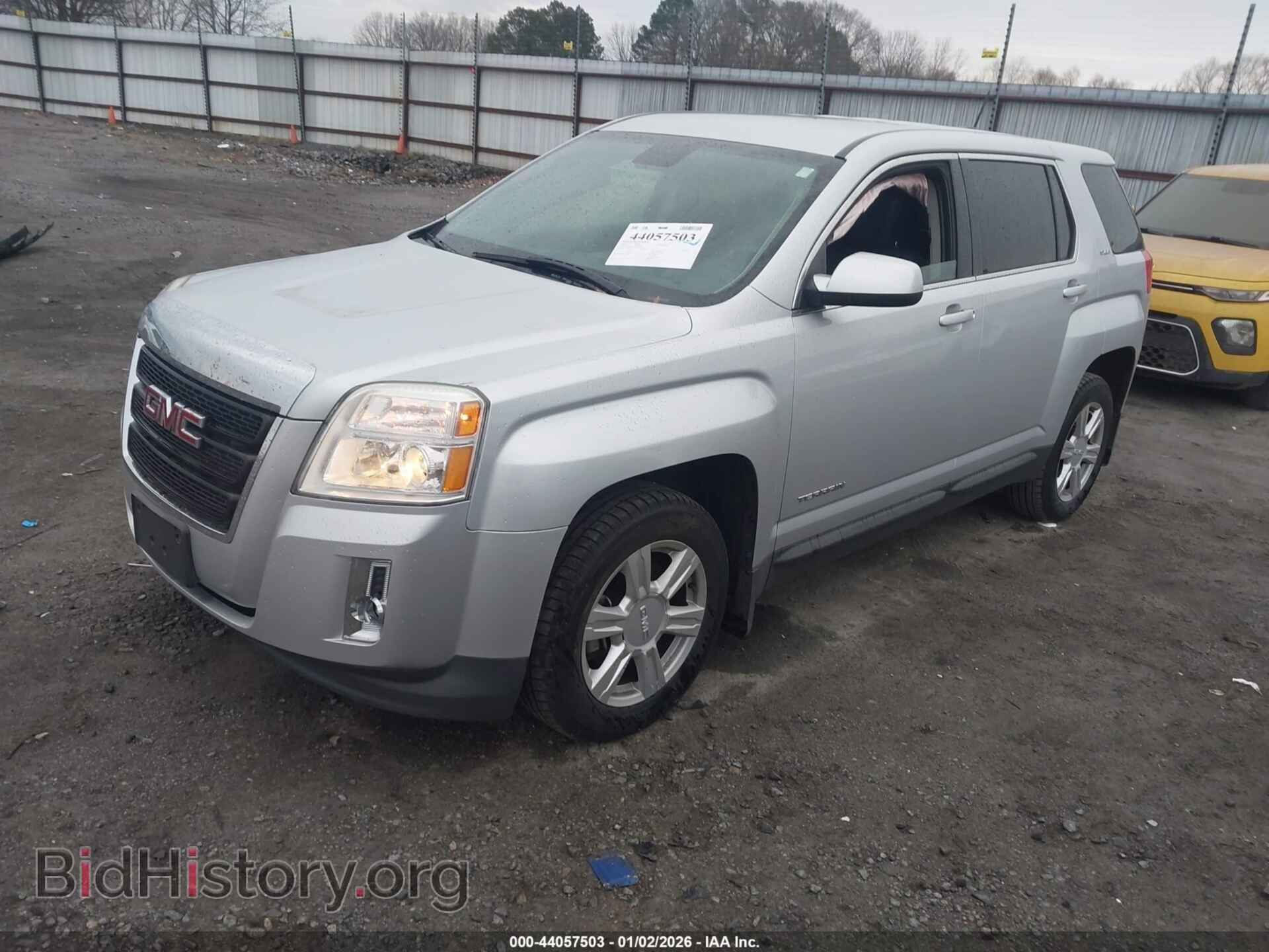 2015 GMC TERRAIN - VIN: 2GKALMEK3F6308006 - Фото 2