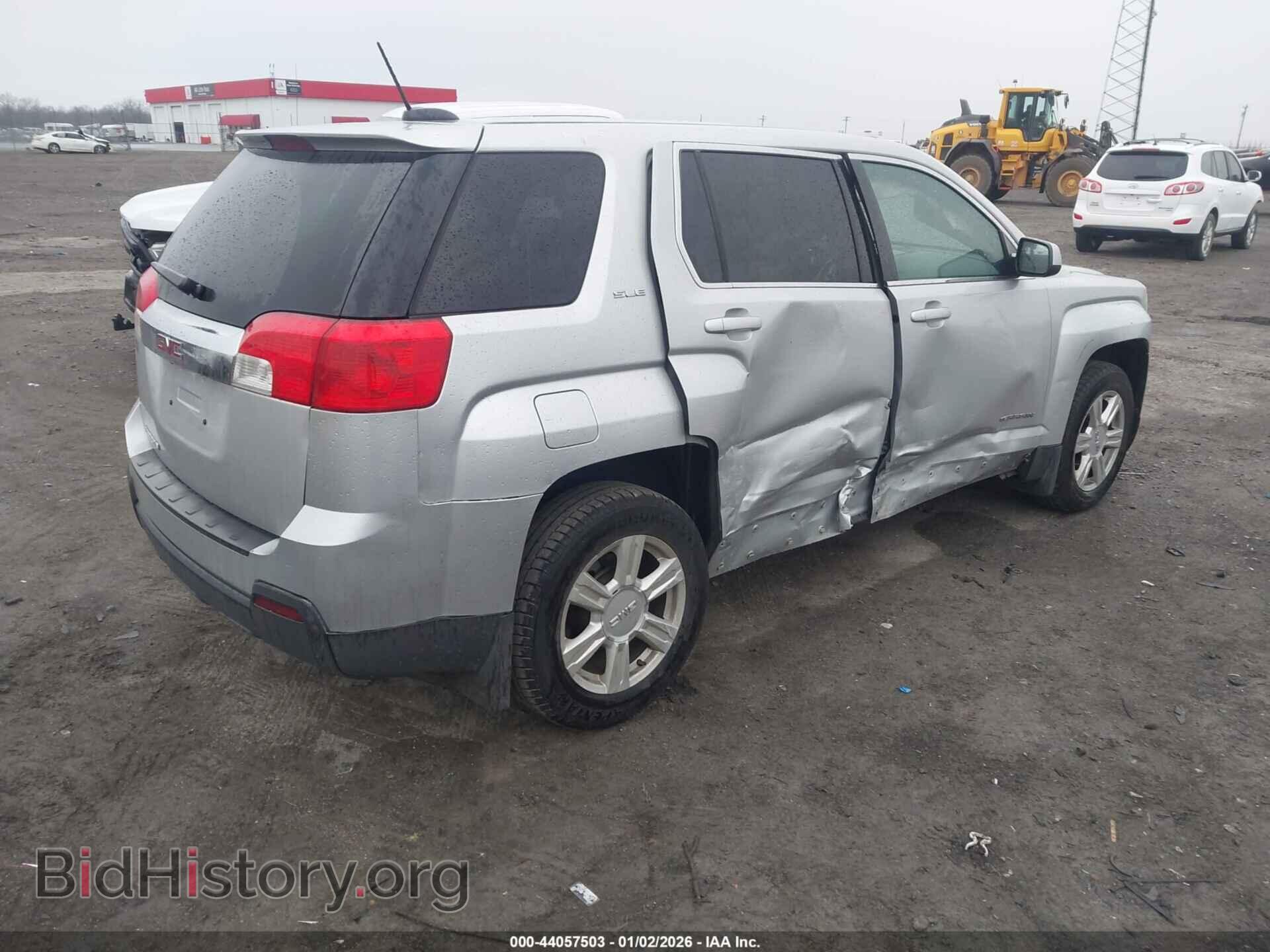 2015 GMC TERRAIN - VIN: 2GKALMEK3F6308006 - Фото 4
