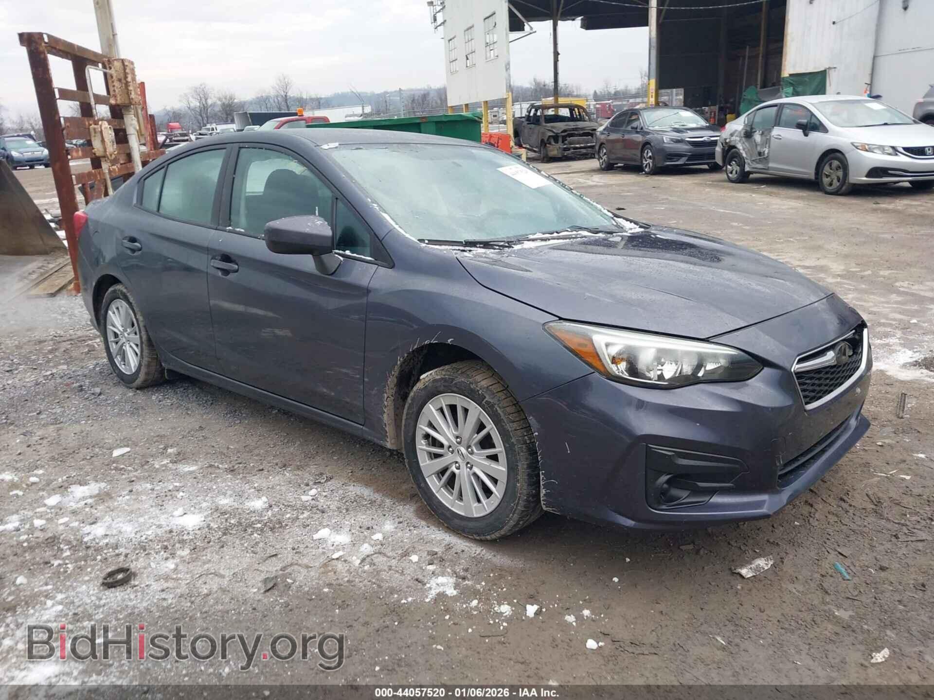 Фотография 4S3GKAB66H3616215 - SUBARU IMPREZA 2017