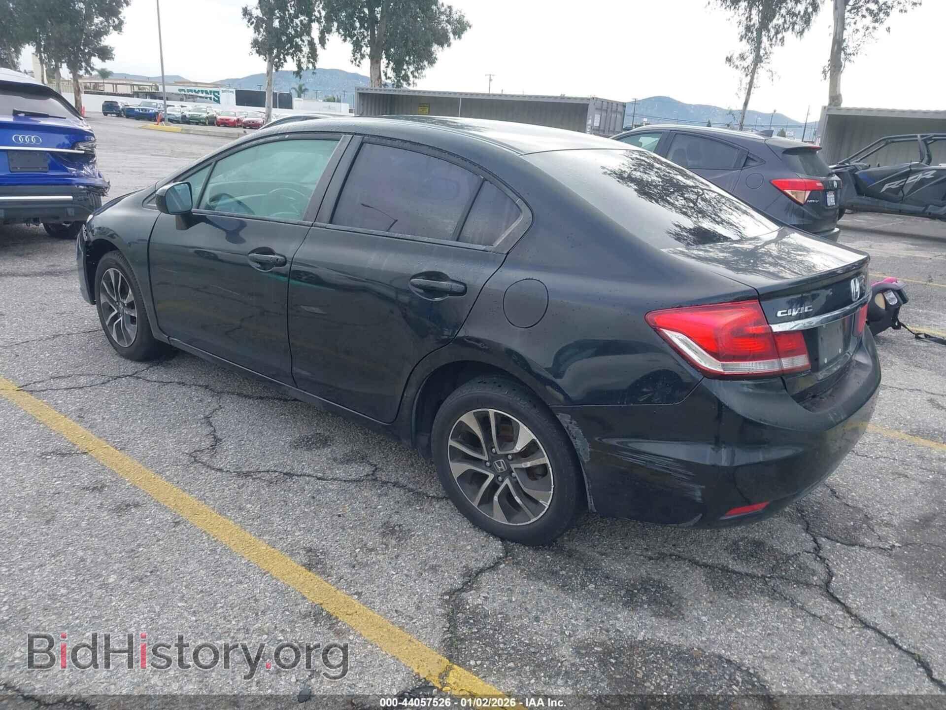 2014 HONDA CIVIC - VIN: 19XFB2F88EE224130 - Фото 3