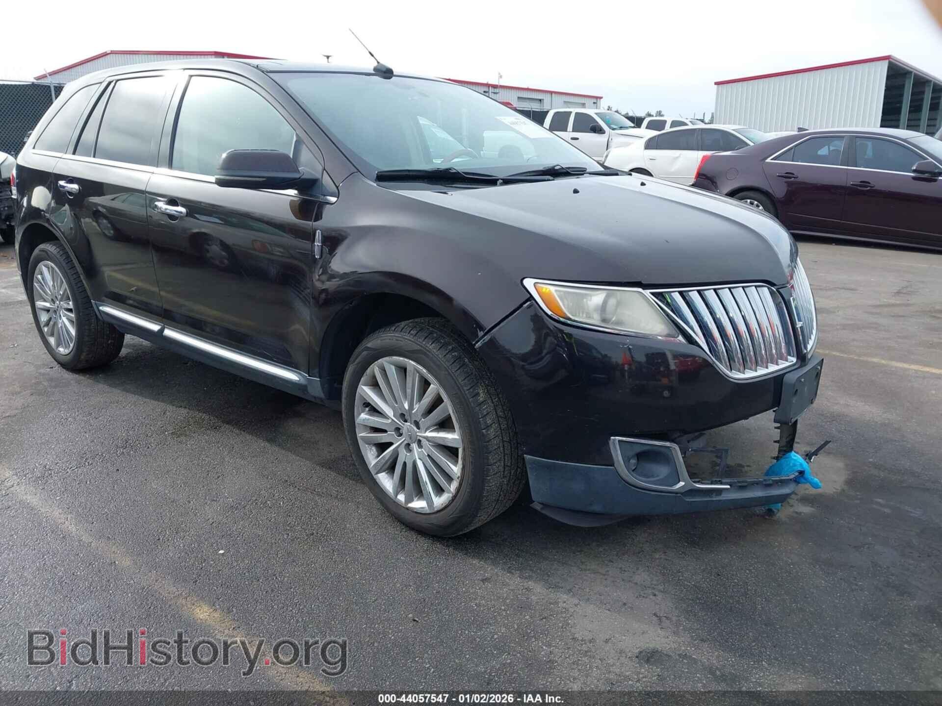 Photo 2LMDJ8JK7DBL14939 - LINCOLN MKX 2013